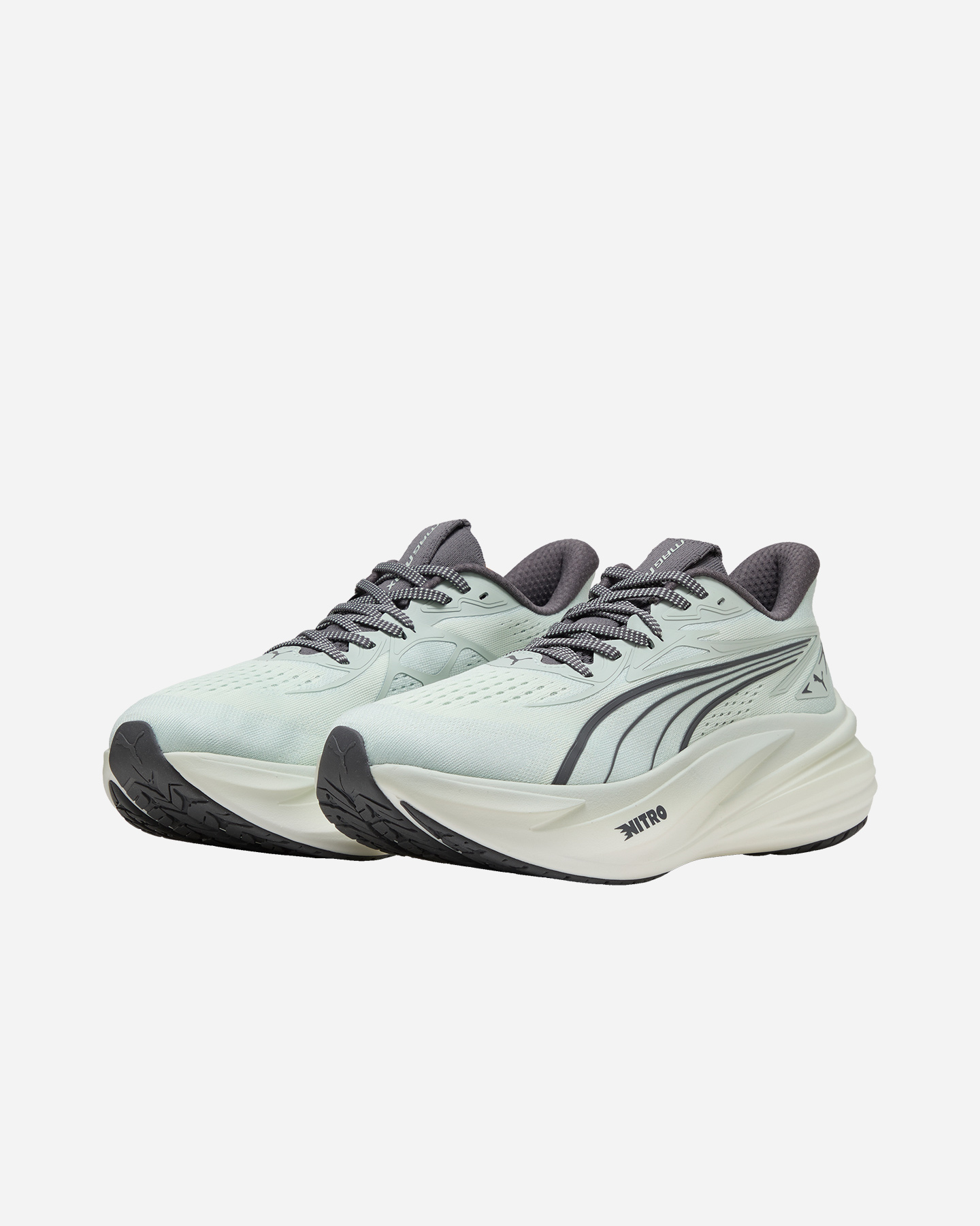 Scarpe running PUMA MAGMAX NITRO 2 M - Grigio - 1 | Cisalfa Sport