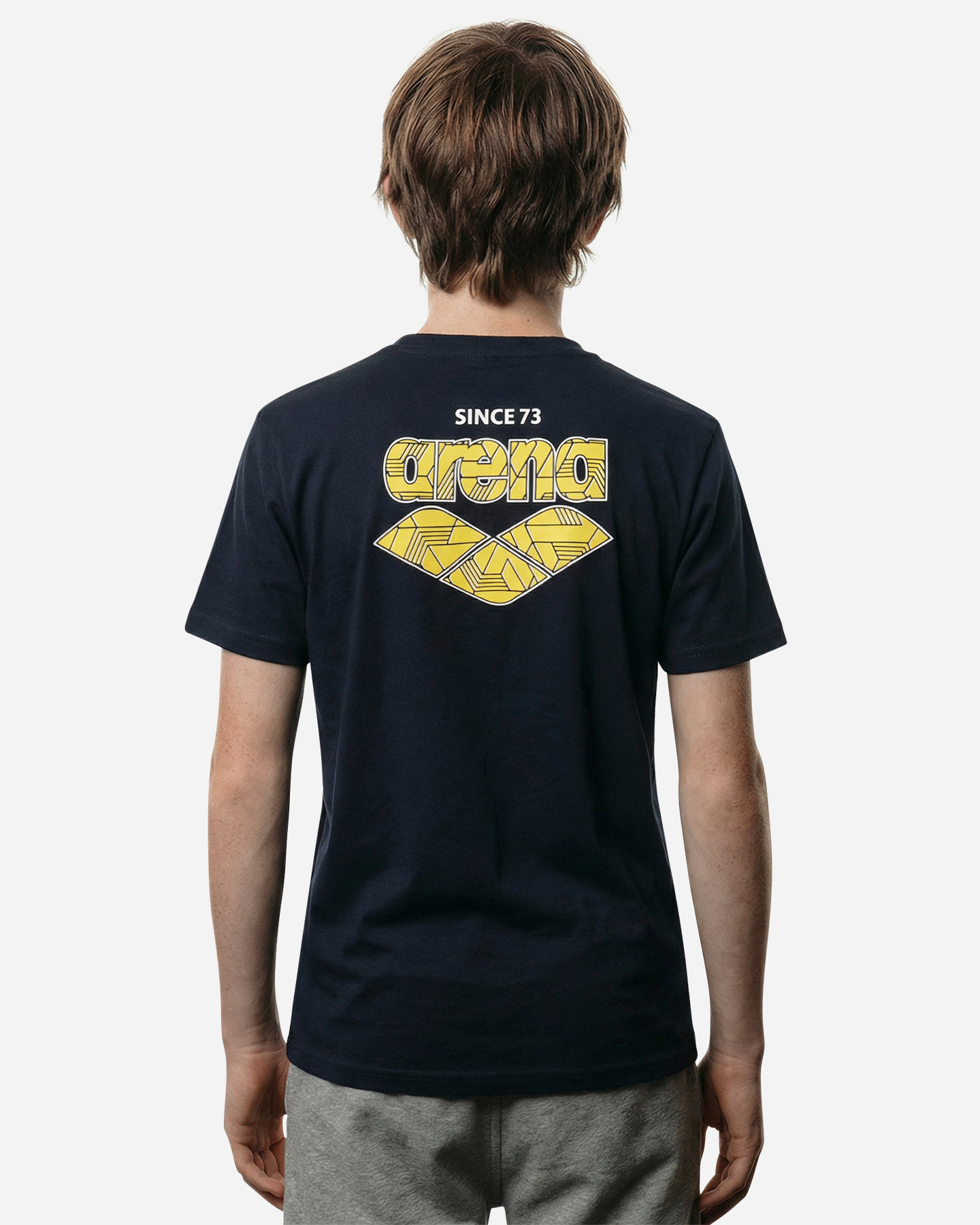 T-shirt ARENA ADVANCE JR - Blu - 3 | Cisalfa Sport