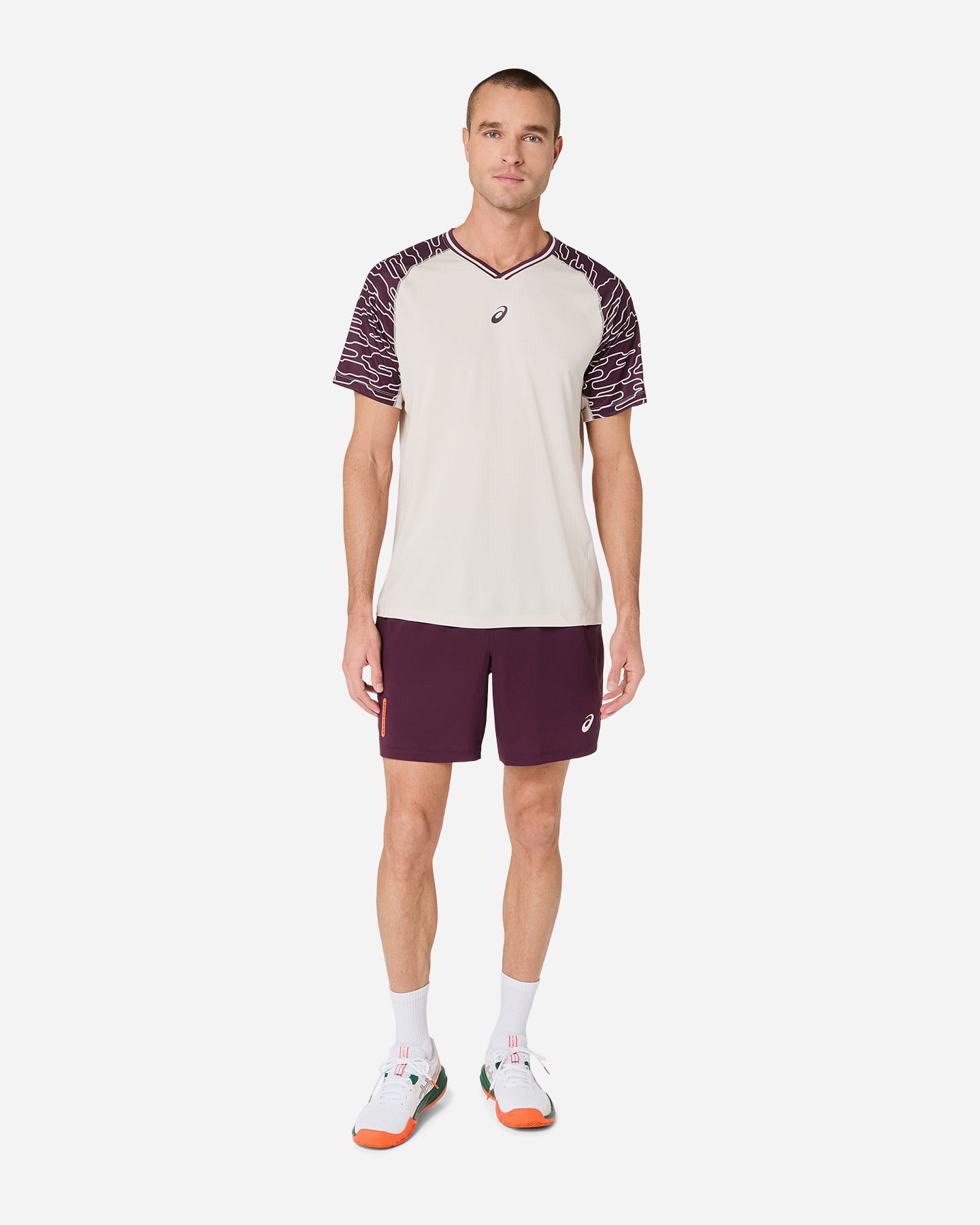 Pantaloncini tennis ASICS PADEL COURT 7IN M - Color mix - 3 | Cisalfa Sport