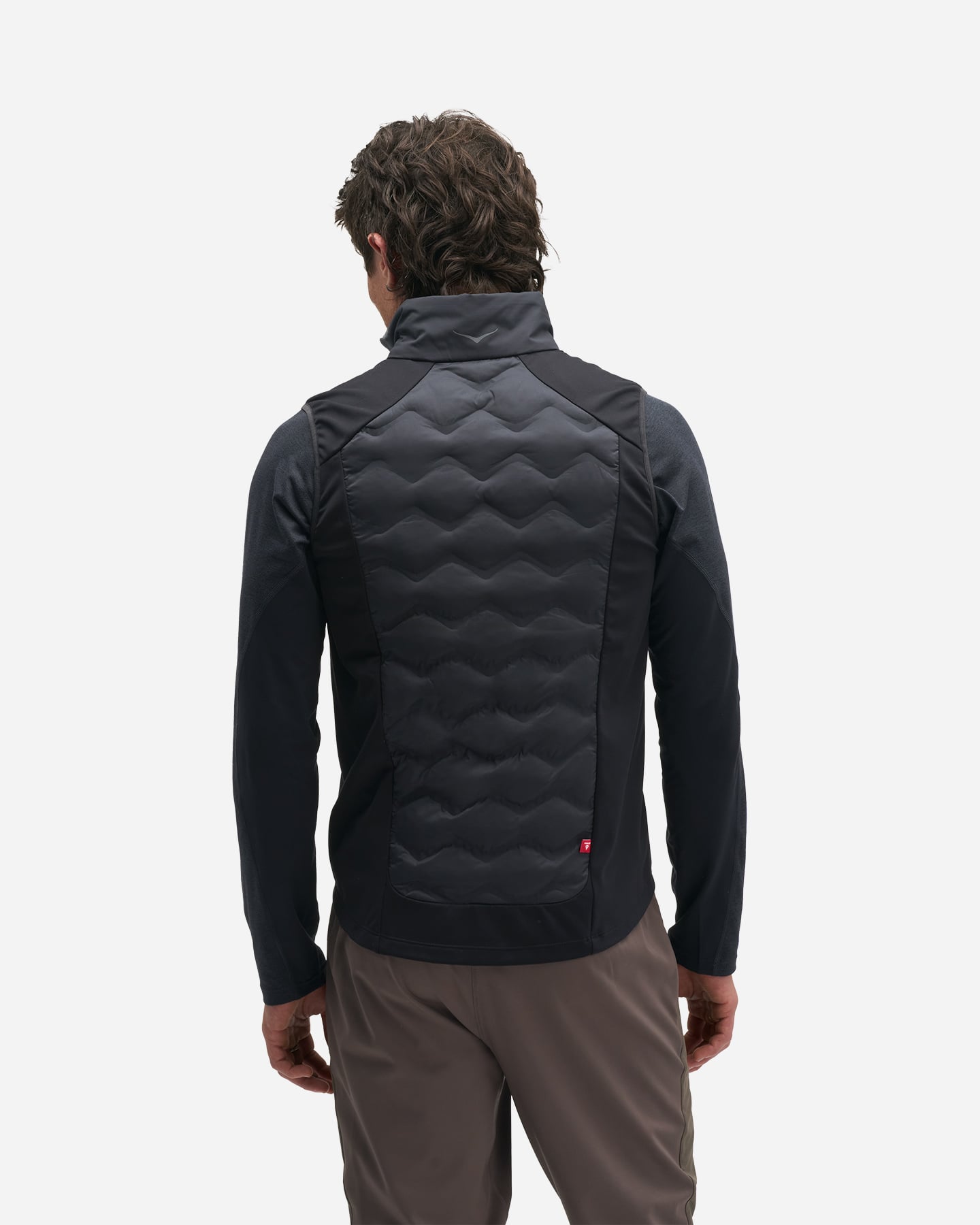 Giacca running HOKA CLASSIC M - Nero - 1 | Cisalfa Sport