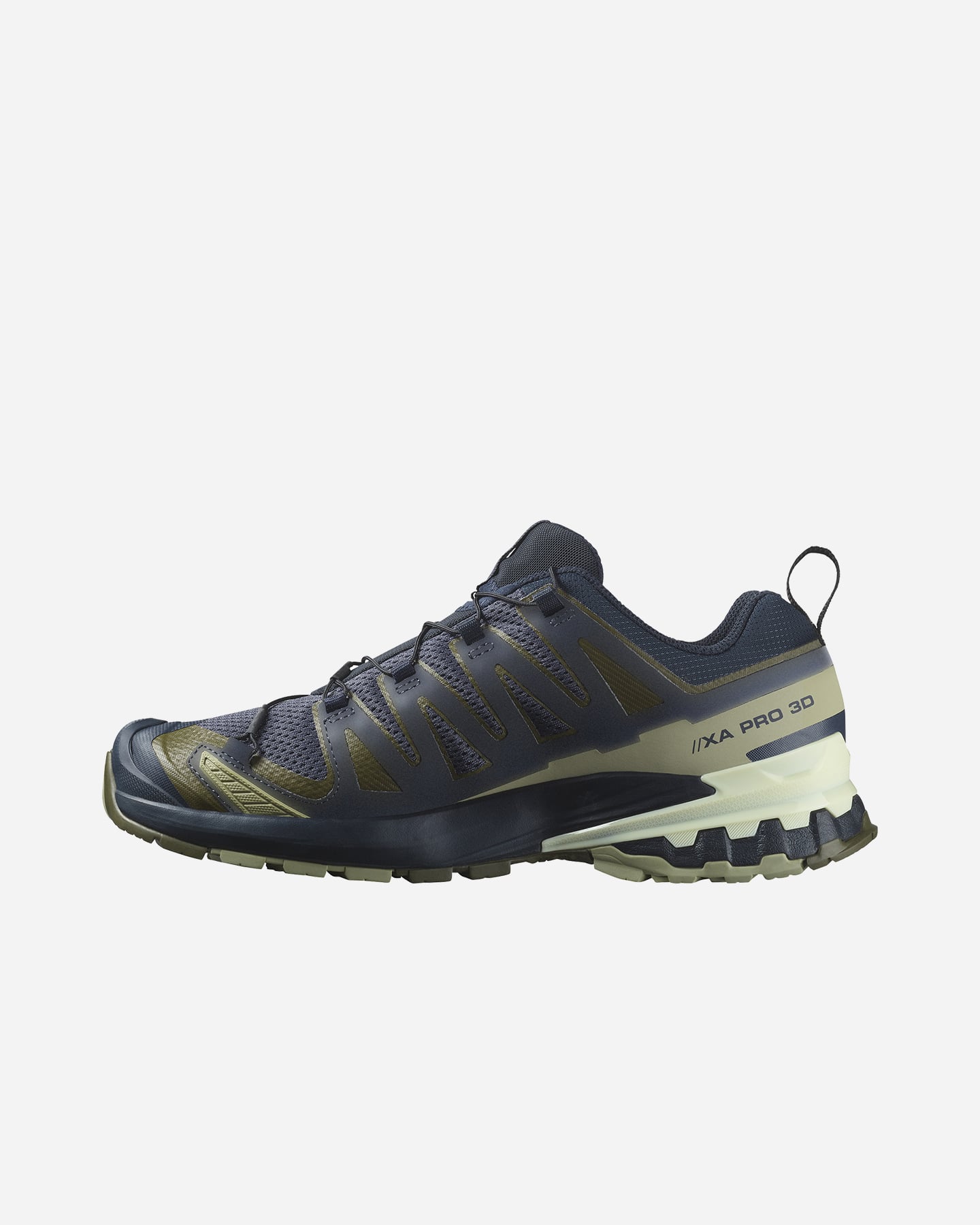 Scarpe trail SALOMON XA PRO 3D V9 M - Verde - 4 | Cisalfa Sport