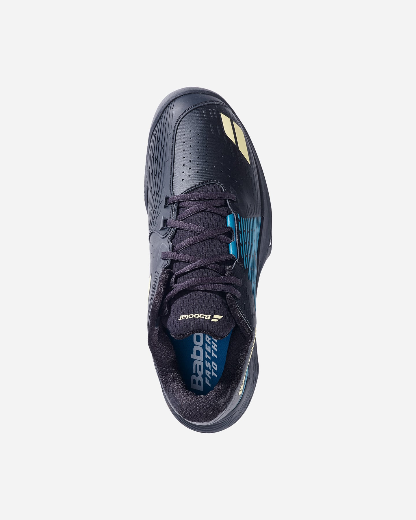 Scarpe tennis BABOLAT PROPULSE STORM CLAY M - Nero - 4 | Cisalfa Sport