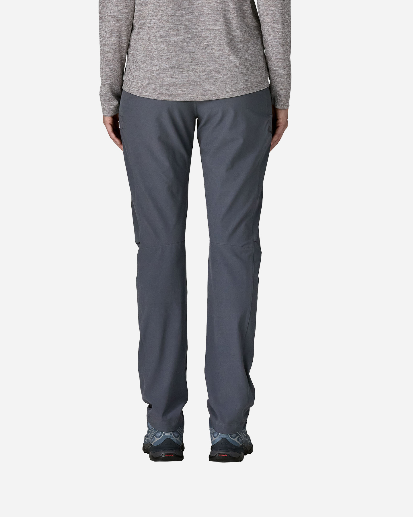 Pantalone outdoor PATAGONIA TERRAVIA TRAIL W - Blu - 2 | Cisalfa Sport