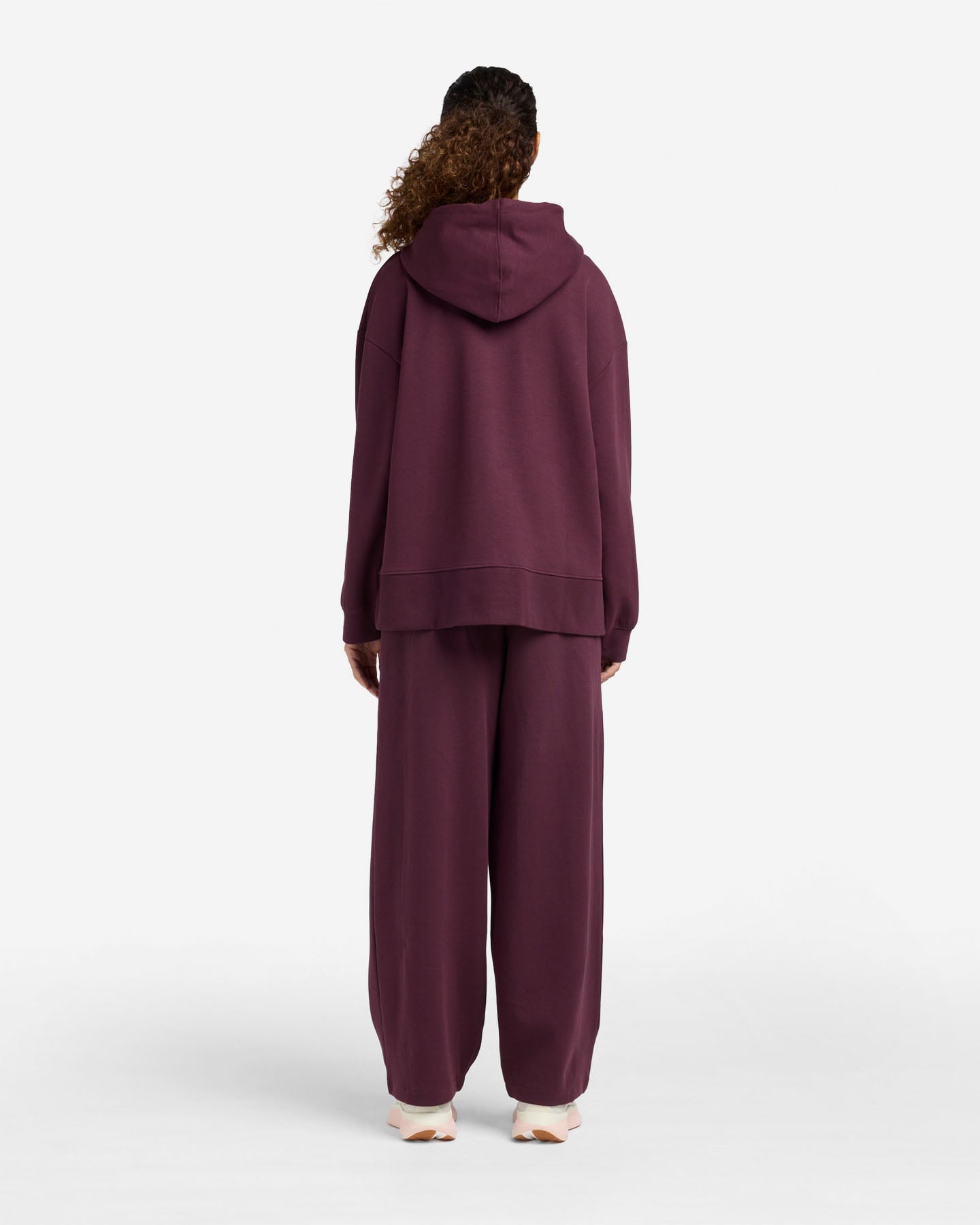 Felpa DACK'S ATHLEISURE W - Viola - 3 | Cisalfa Sport