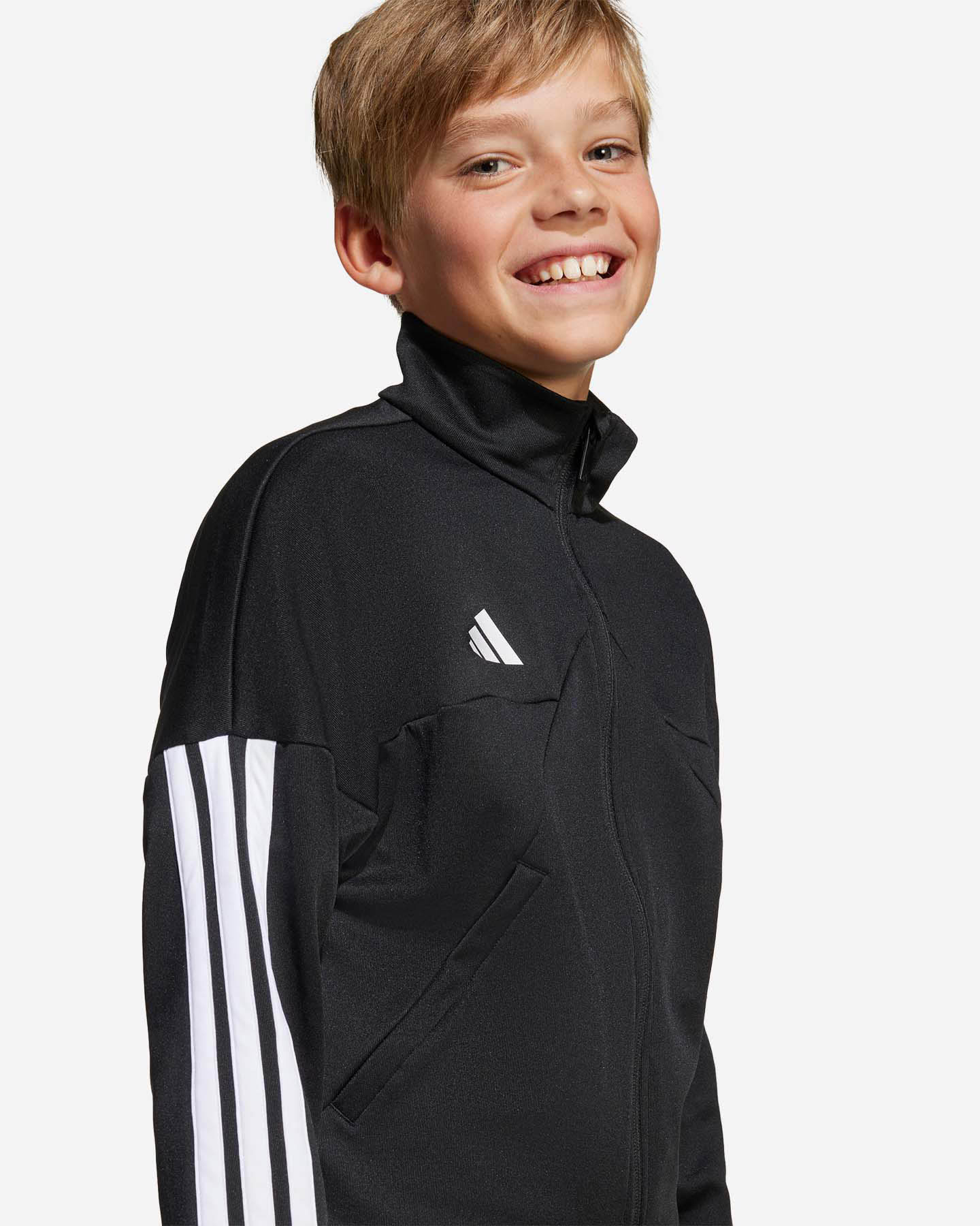 Felpa ADIDAS TIRO JR - Nero - 4 | Cisalfa Sport