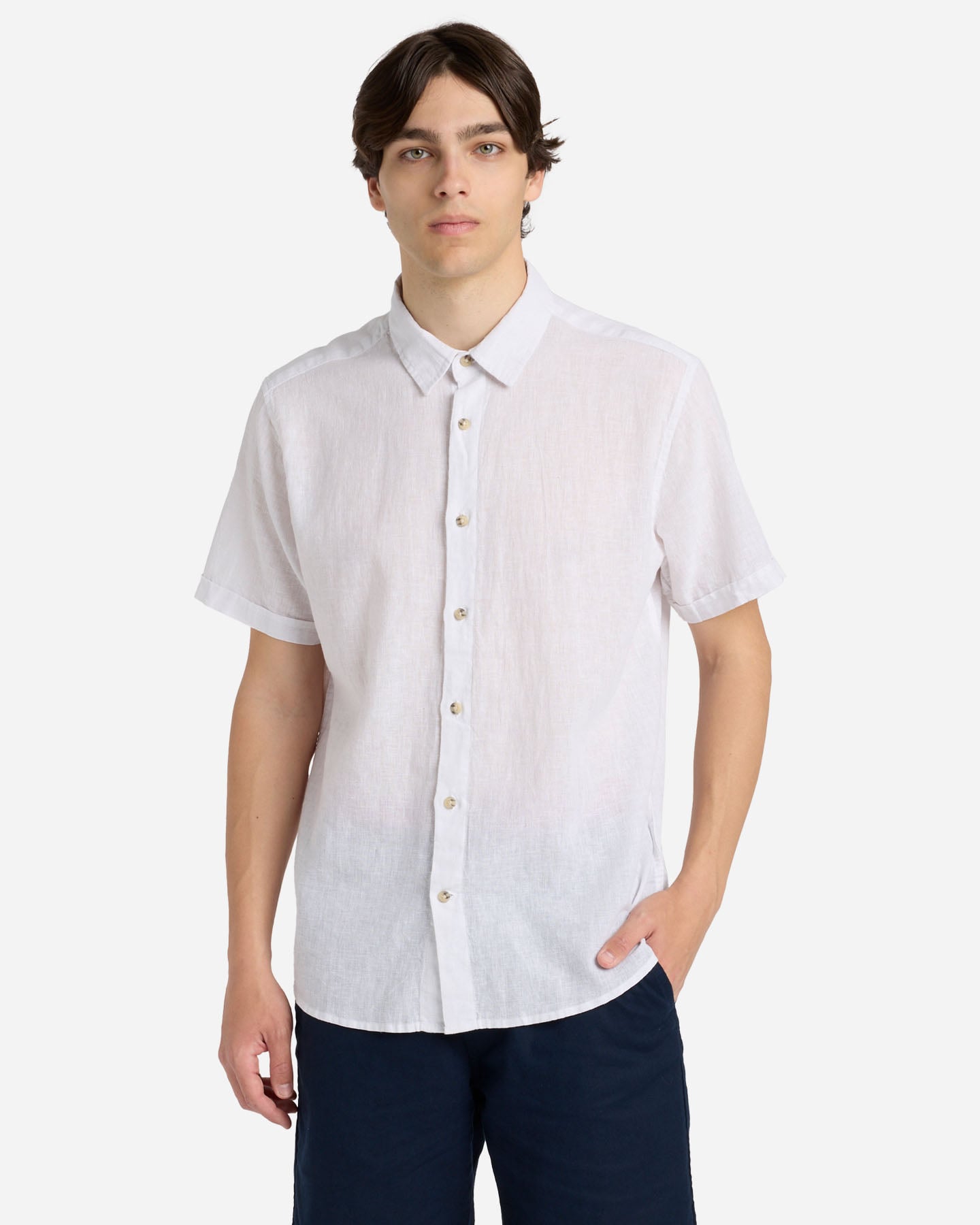 Camicia DACK'S URBAN M - Bianco - 1 | Cisalfa Sport