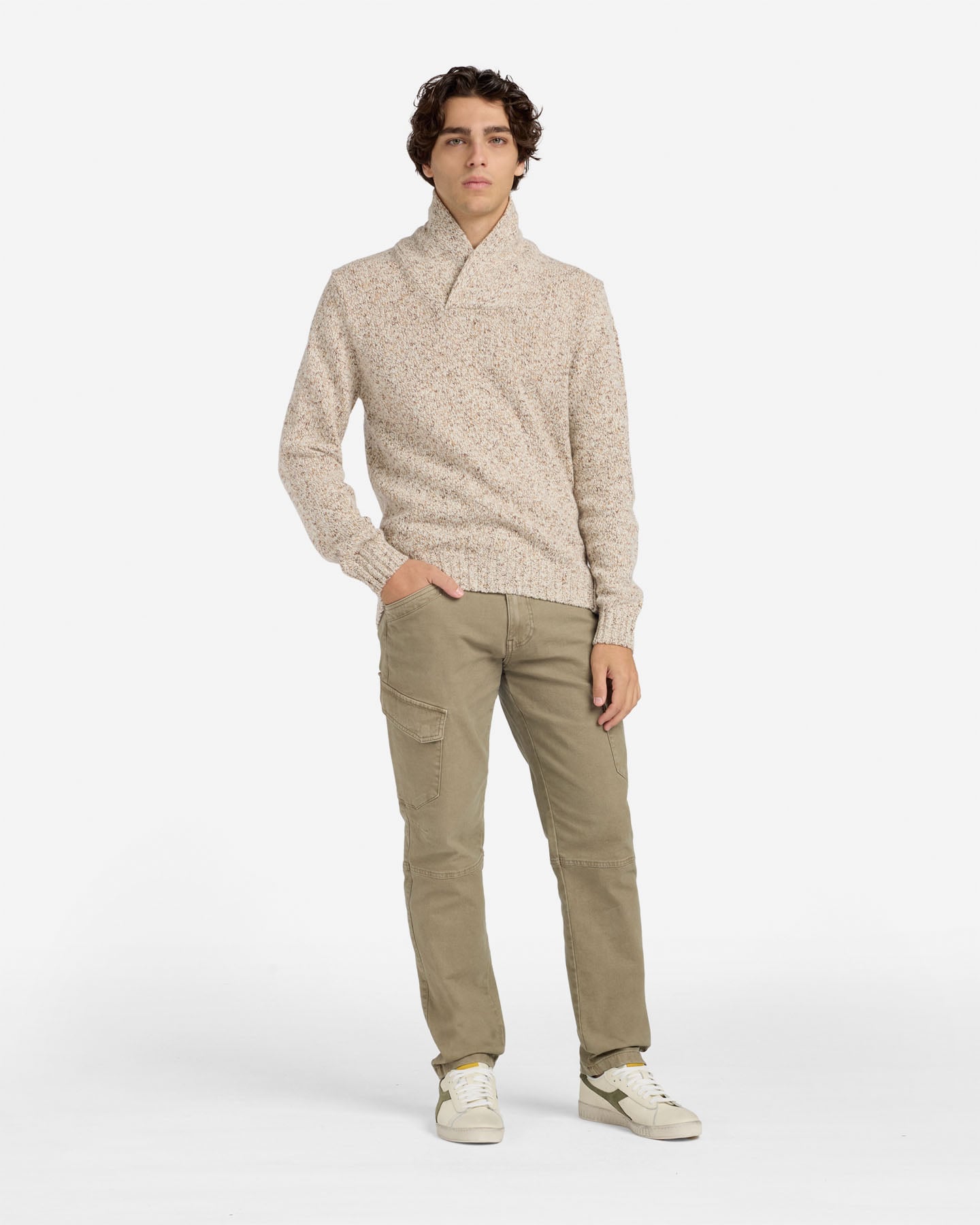 Maglione BEST COMPANY METROPOLITAN COMMUTER M - Beige - 4 | Cisalfa Sport
