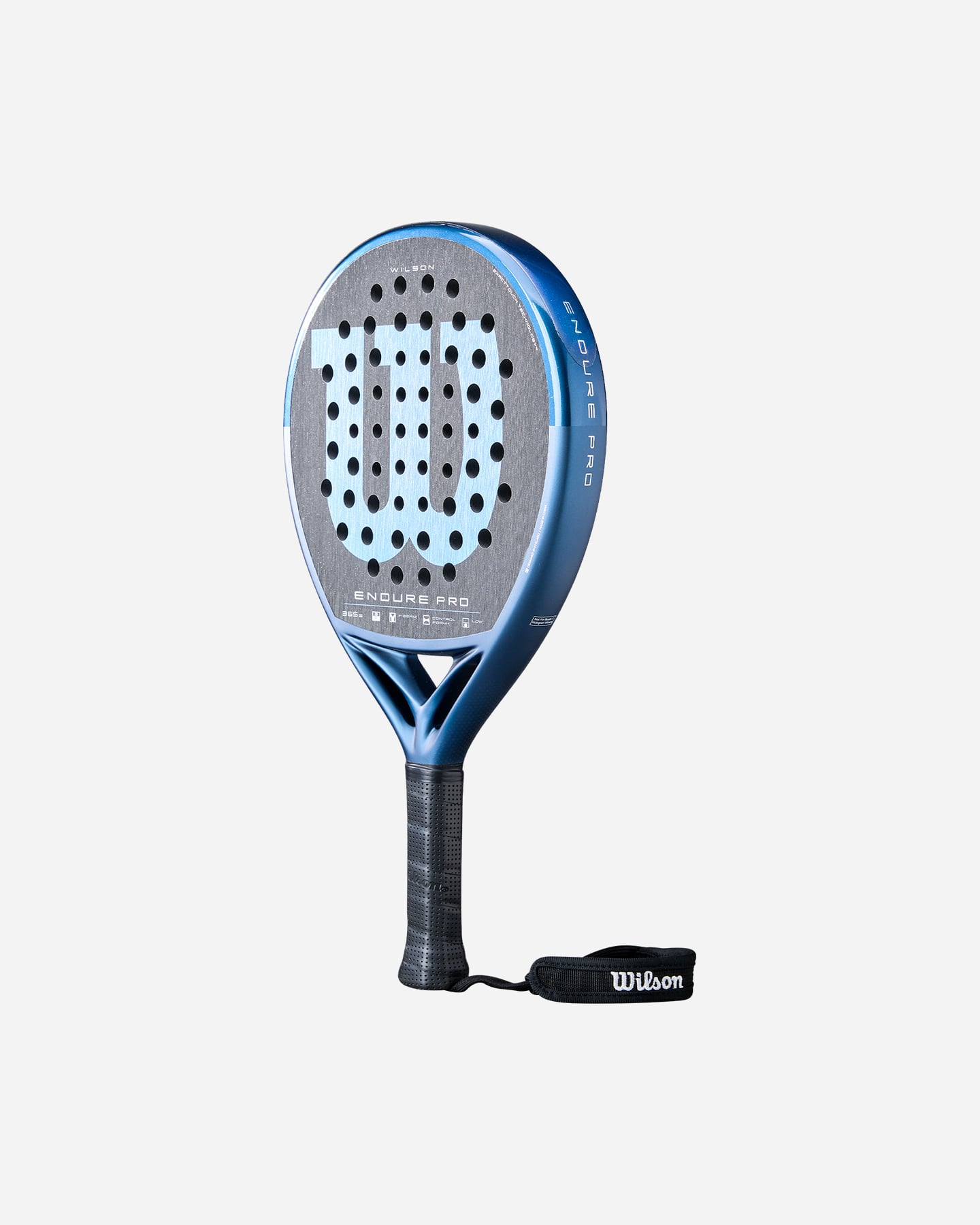Racchetta padel performance WILSON ENDURE PRO V1  - Nero - 1 | Cisalfa Sport