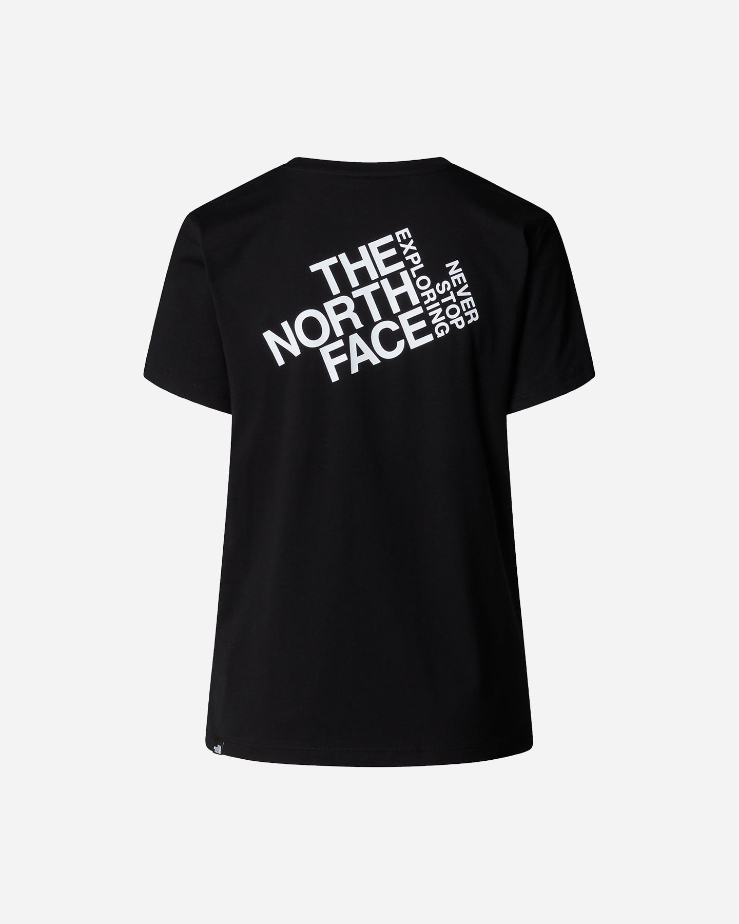 T-shirt THE NORTH FACE BLANCA W - Nero - 1 | Cisalfa Sport