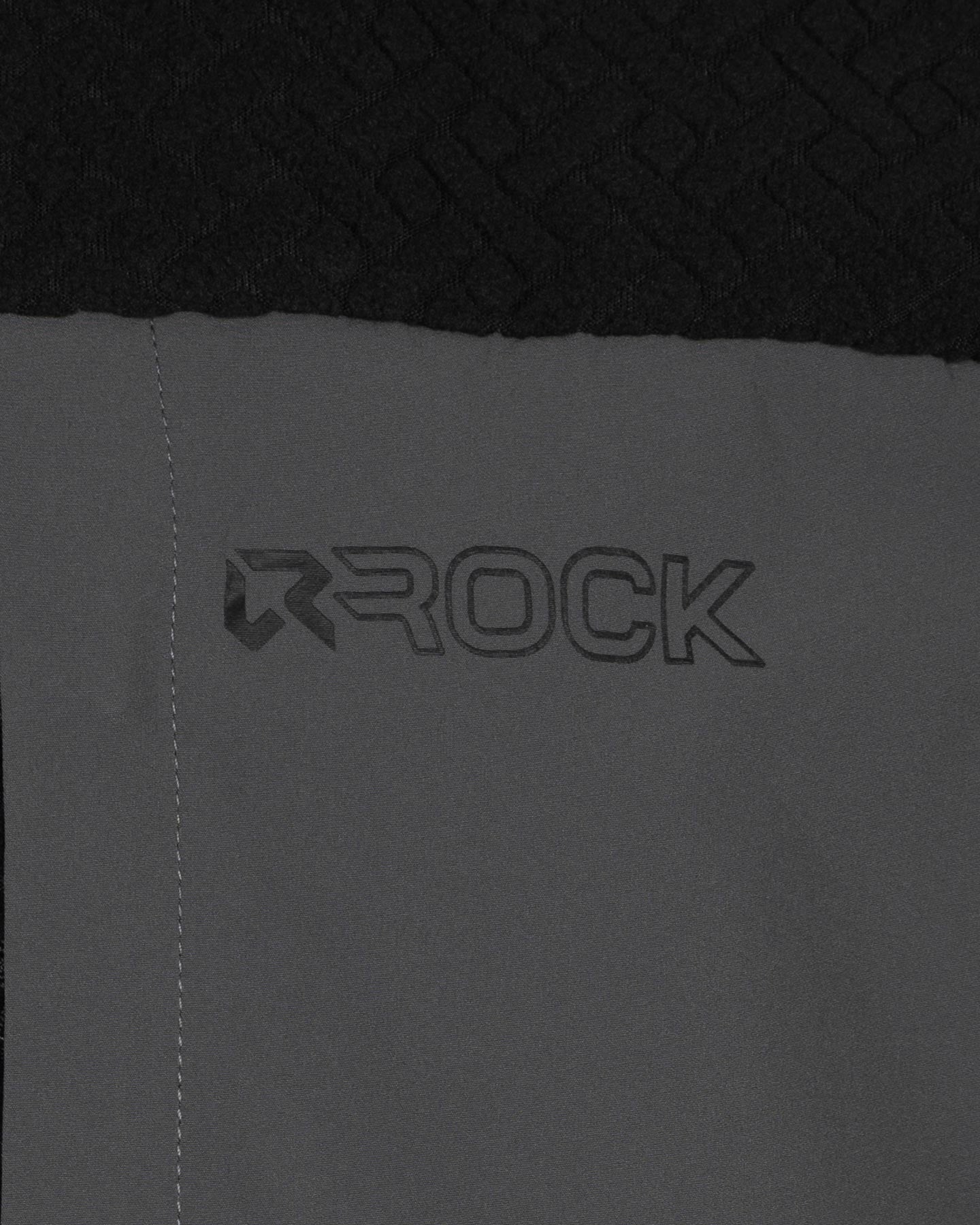 Pile ROCK EXPERIENCE NIGHT CREST M - Nero - 2 | Cisalfa Sport