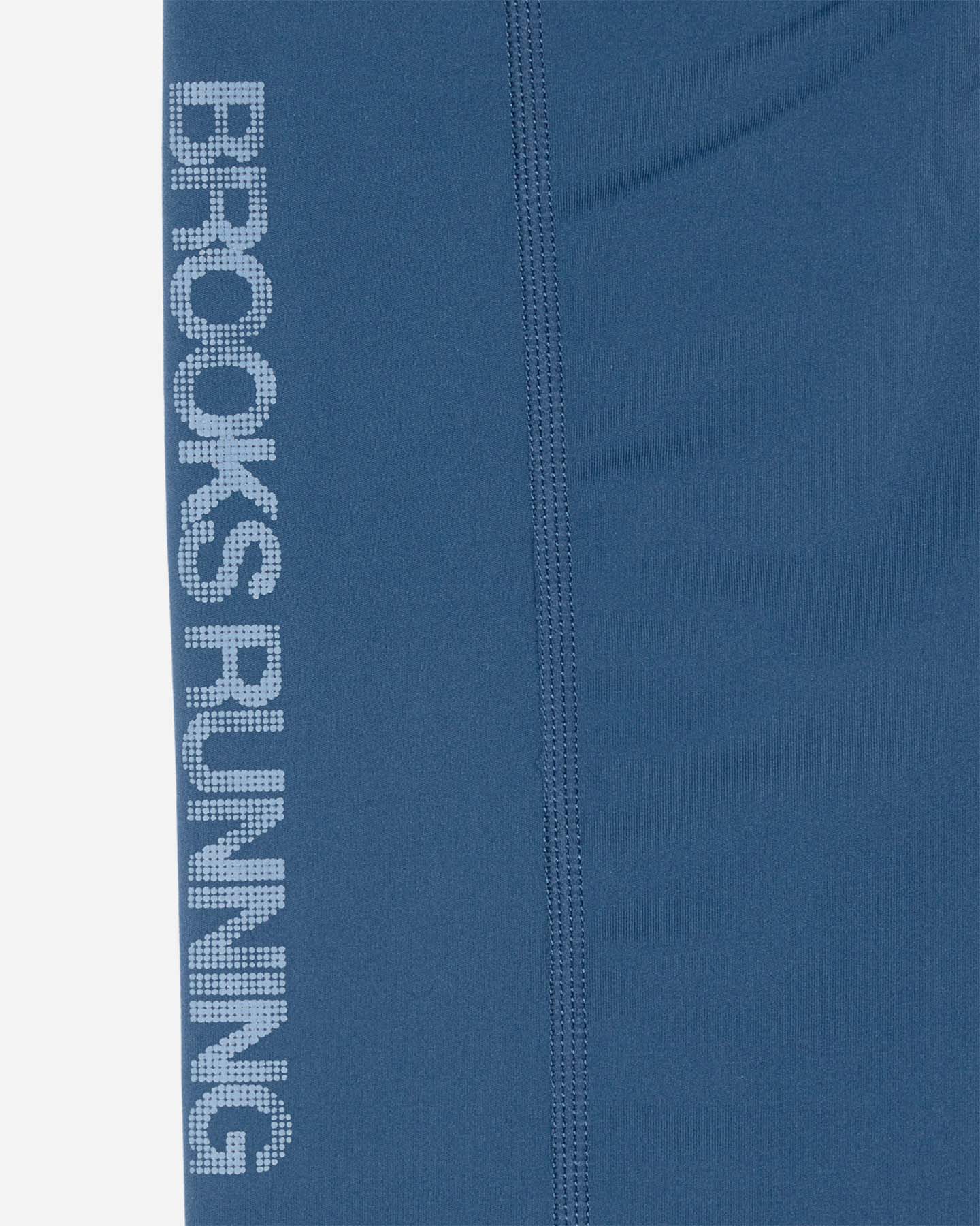 Fuseaux running BROOKS THERMAL REFLECTIVE W - Blu - 2 | Cisalfa Sport
