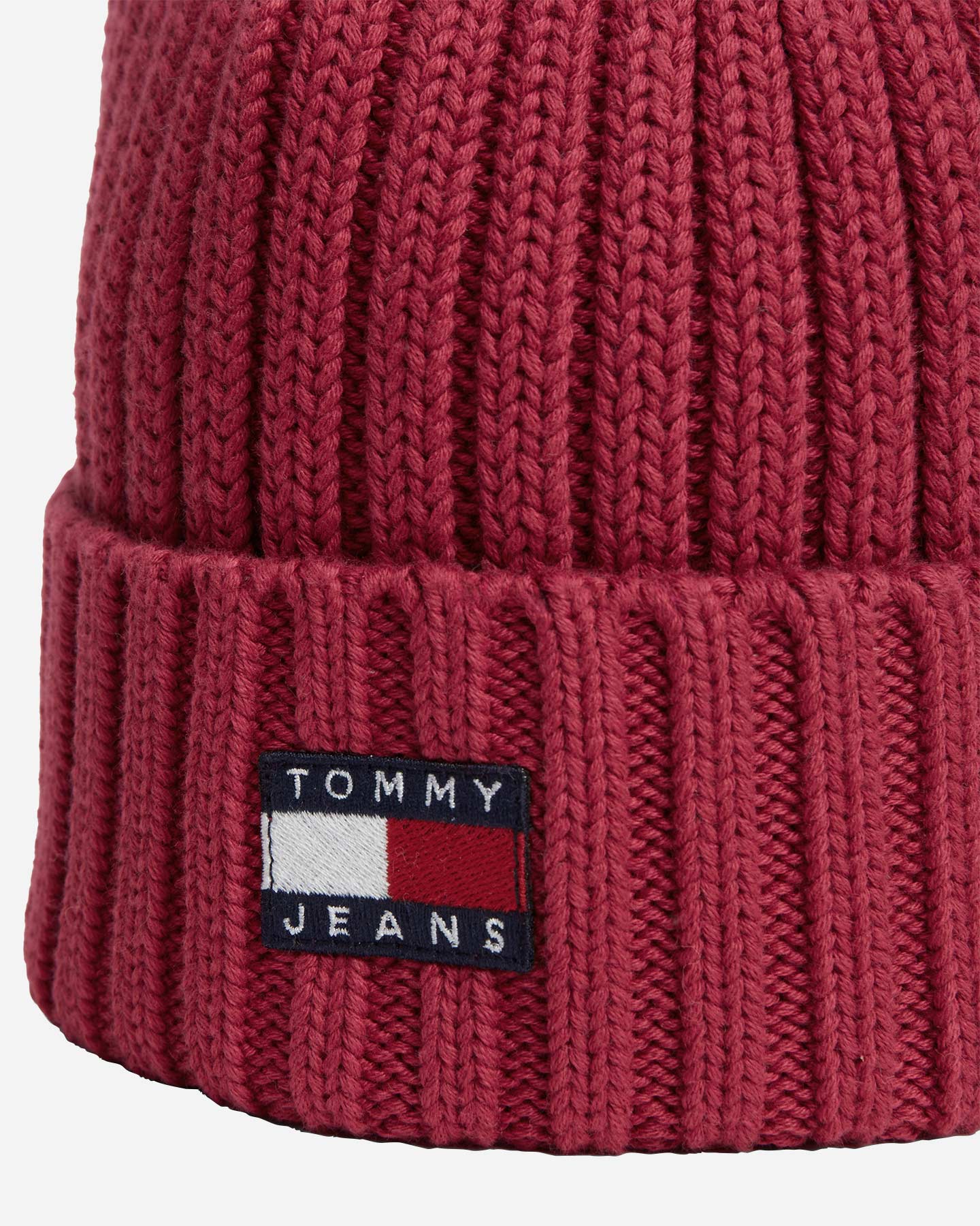 Berretto TOMMY HILFIGER LOGO BADGE W - Rosa - 2 | Cisalfa Sport