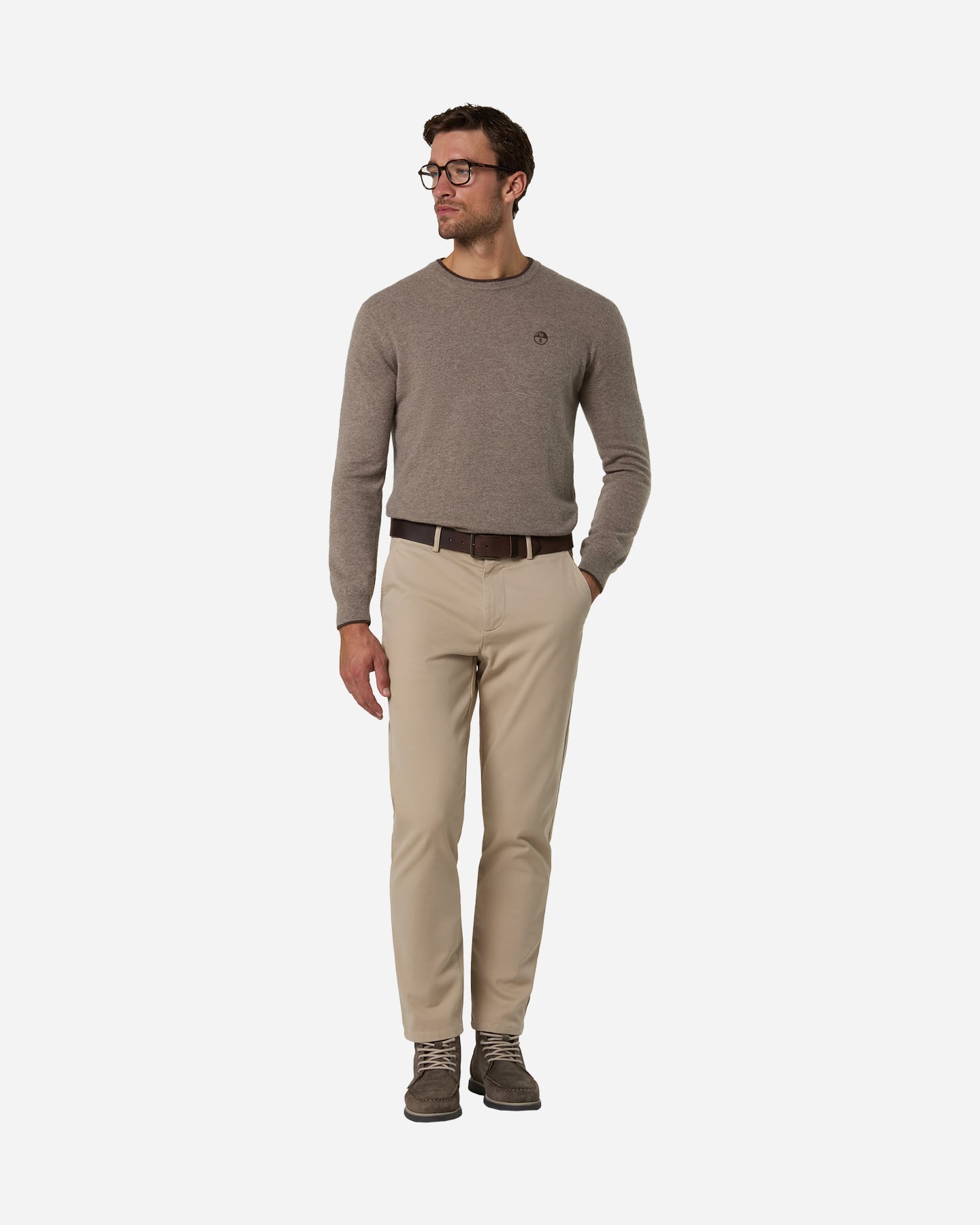 Maglione NORTH SAILS CASHMERE M - Beige - 3 | Cisalfa Sport