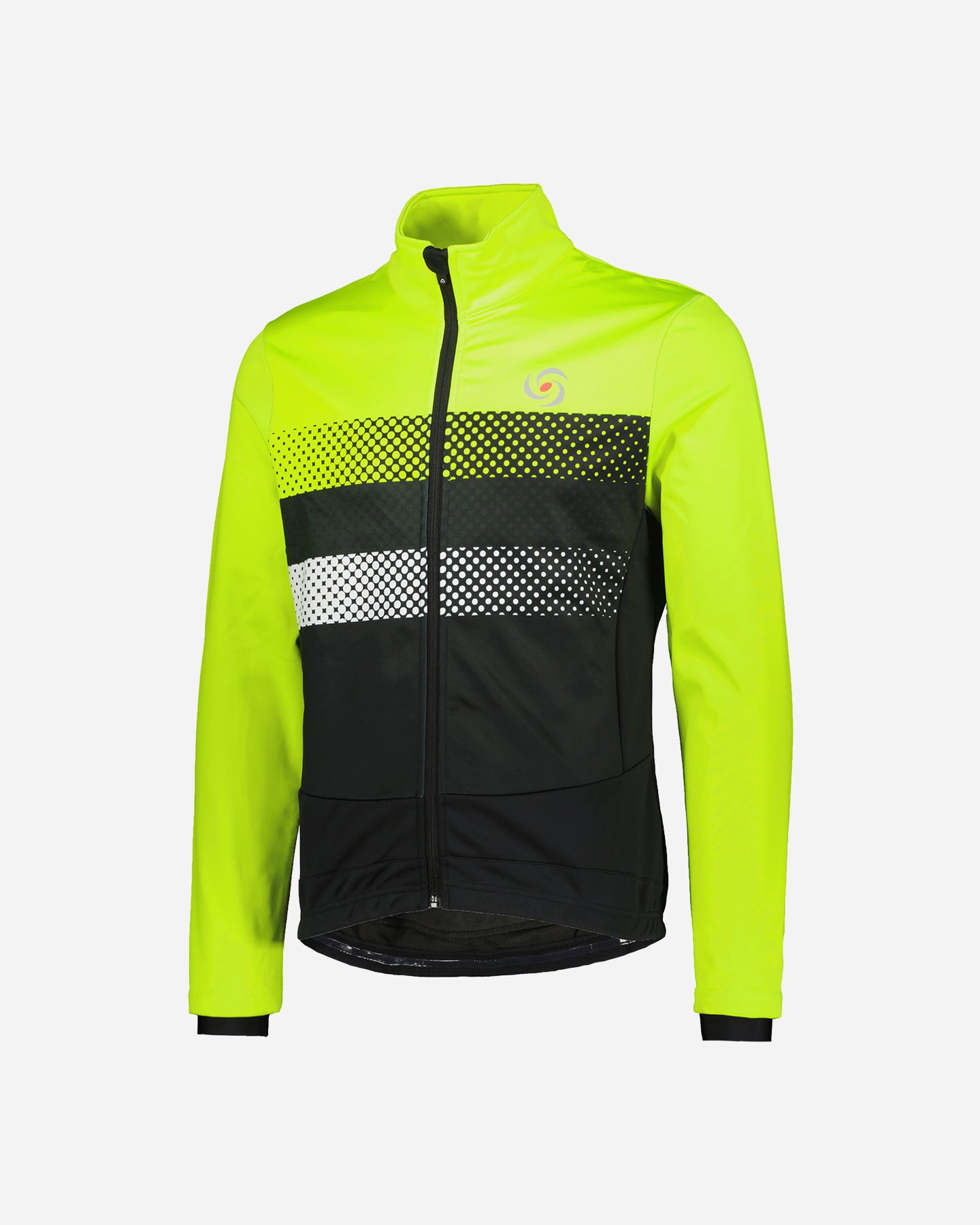 Giacca ciclismo CARNIELLI CROCEDOMINI M - Nero - 0 | Cisalfa Sport