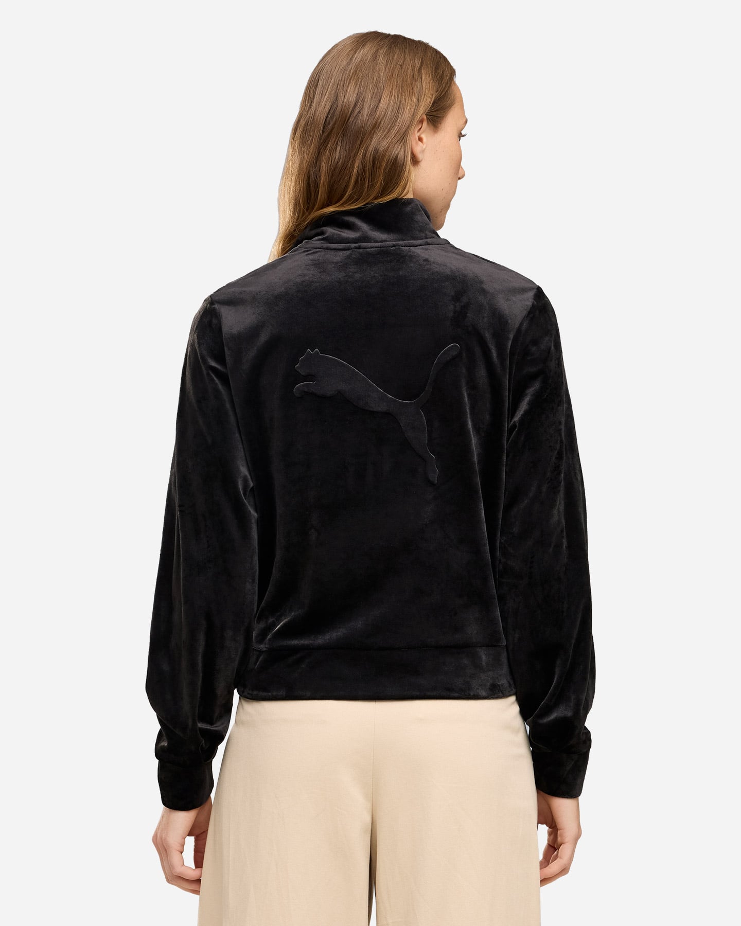 Felpa PUMA ESSENTIAL ELEVATED W - Nero - 3 | Cisalfa Sport