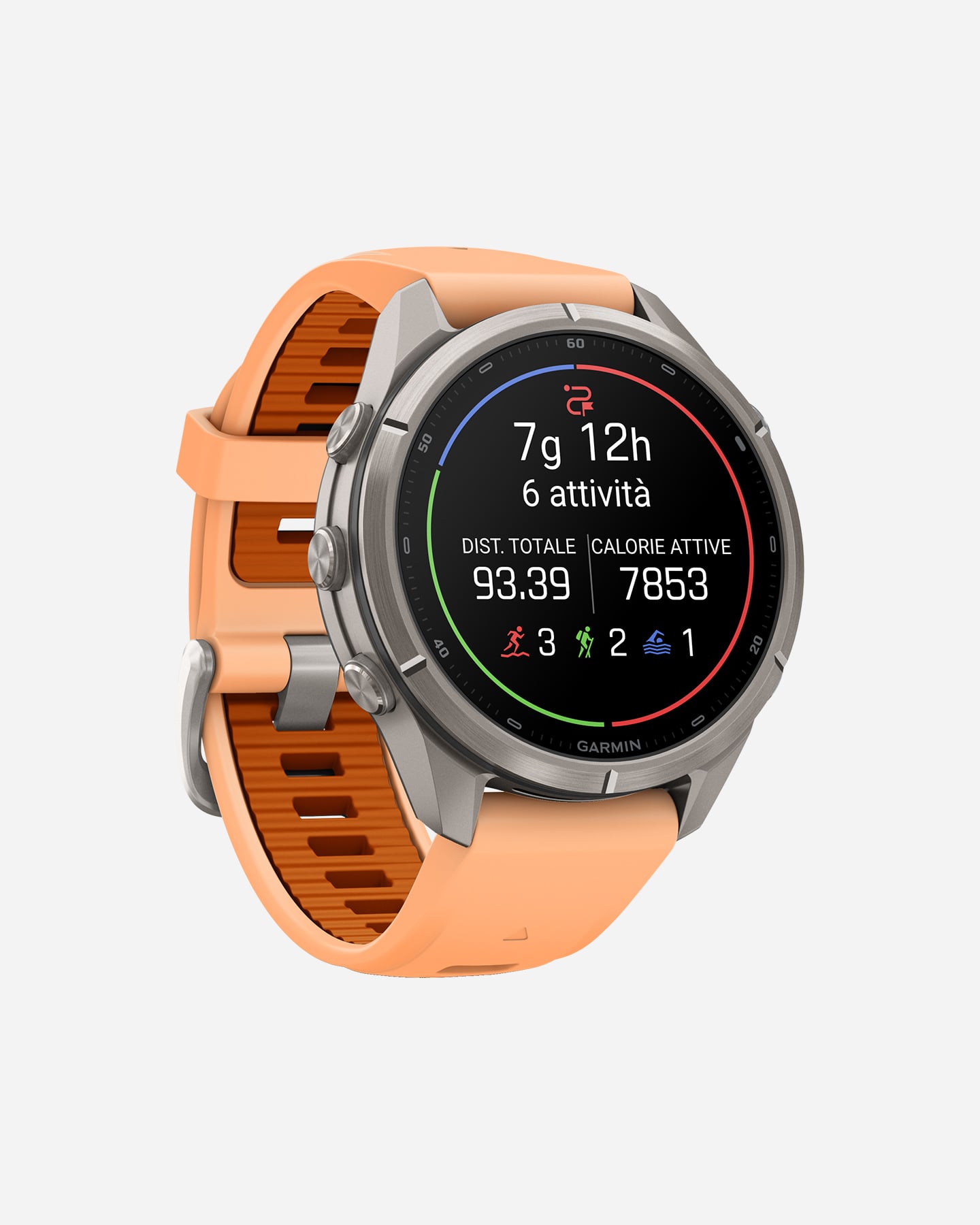 Orologio multifunzione GARMIN FENIX 9 PRO INREACH 43MM - Color mix - 3 | Cisalfa Sport