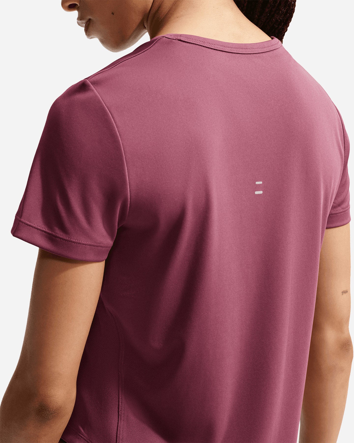 T-shirt running NIKE TEMPO W - Rosa - 4 | Cisalfa Sport