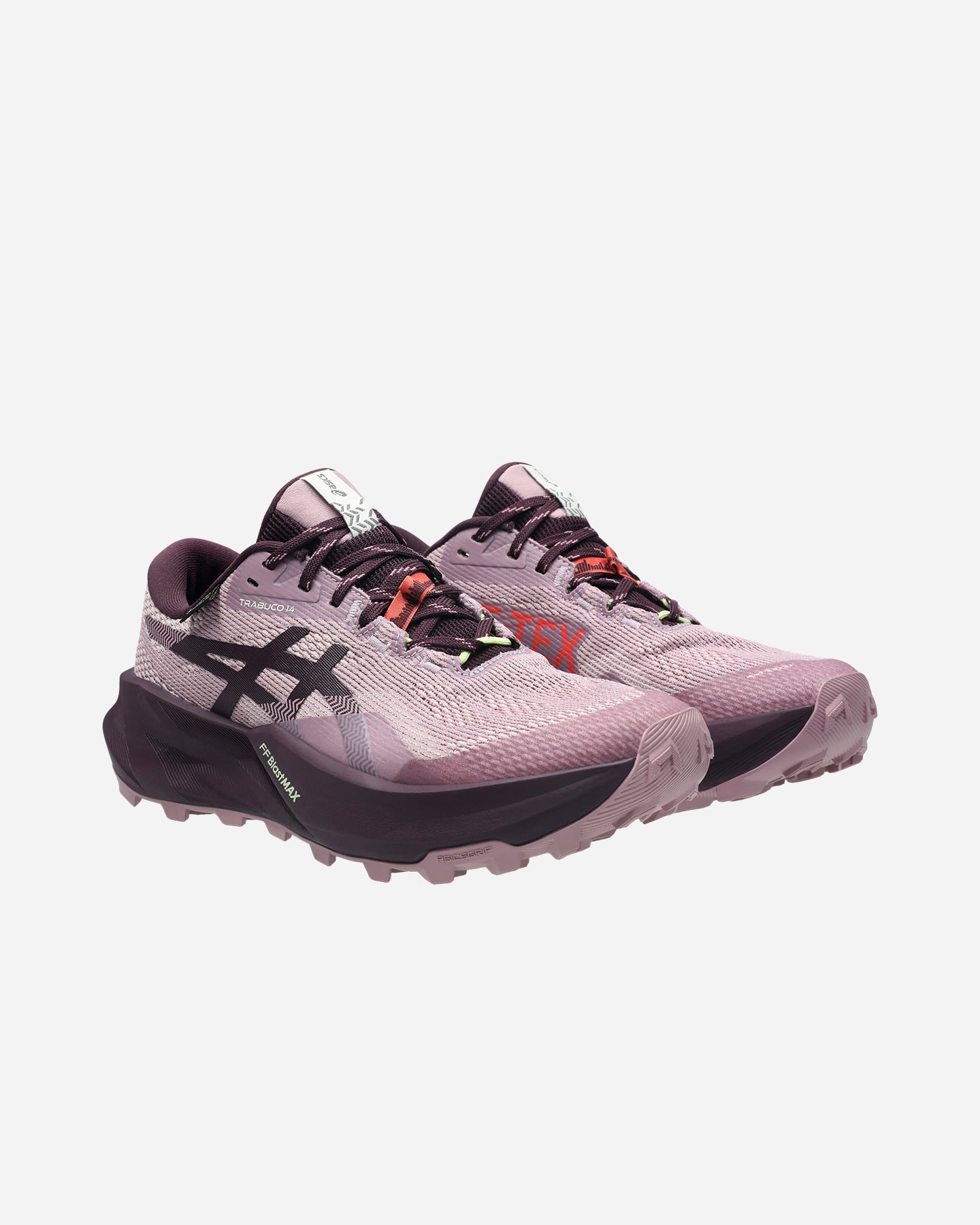 Scarpe trail ASICS TRABUCO 14 GTX W - Viola - 1 | Cisalfa Sport