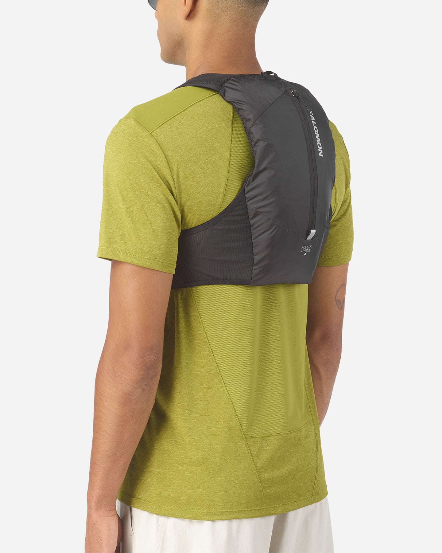 Zaino trail running SALOMON HYDRA ACCESS 4  - Nero - 2 | Cisalfa Sport