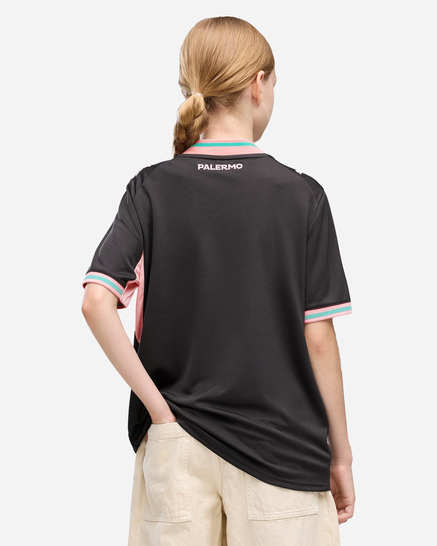 Maglia calcio ufficiale PUMA PALERMO 3RD JR - Antracite - 3 | Cisalfa Sport