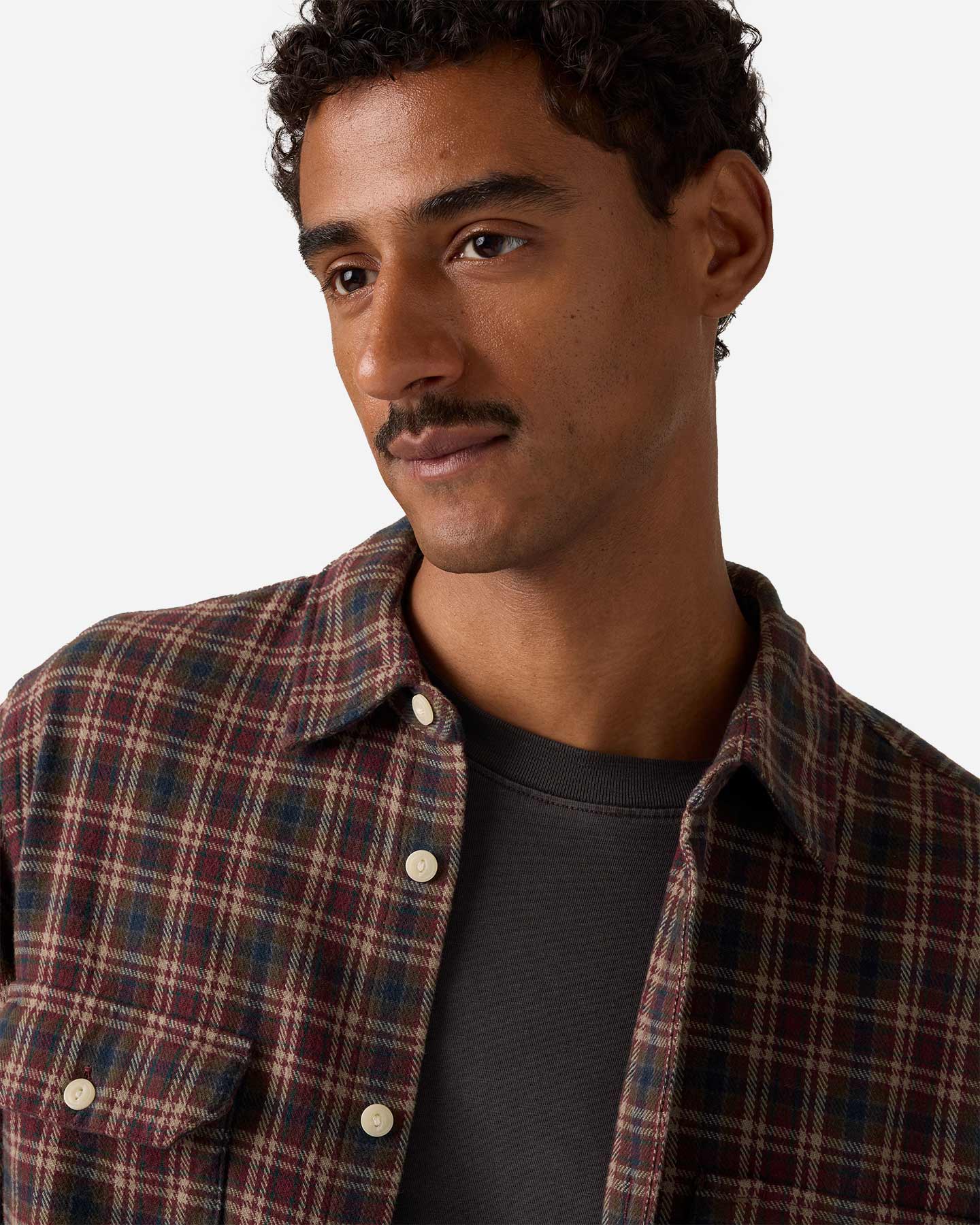 Camicia LEVI'S TARTAN M - Verde - 4 | Cisalfa Sport