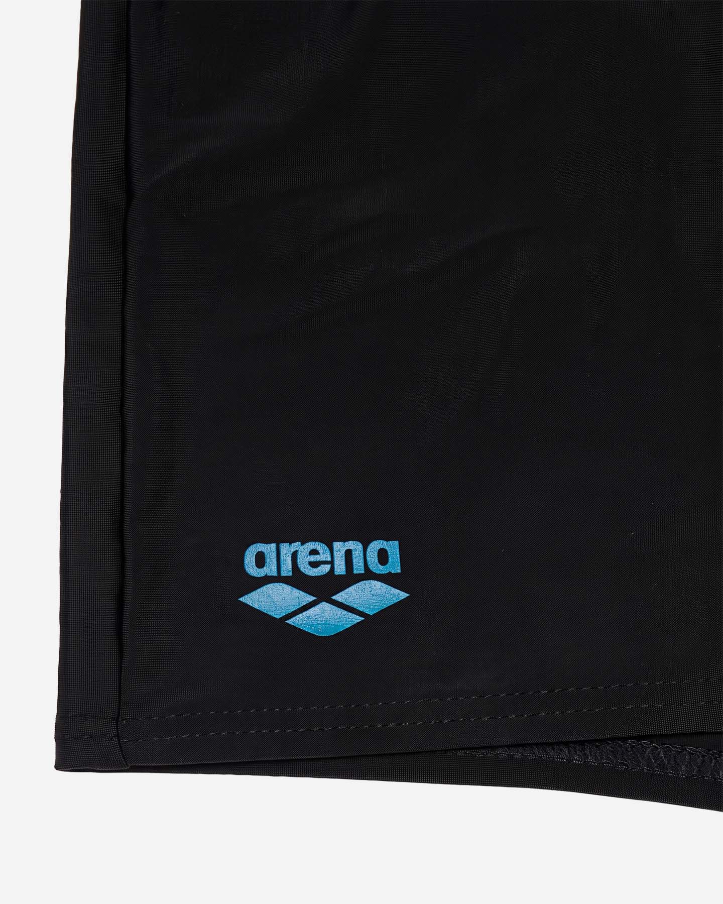 Short piscina ARENA LOGO-S M - Nero - 2 | Cisalfa Sport