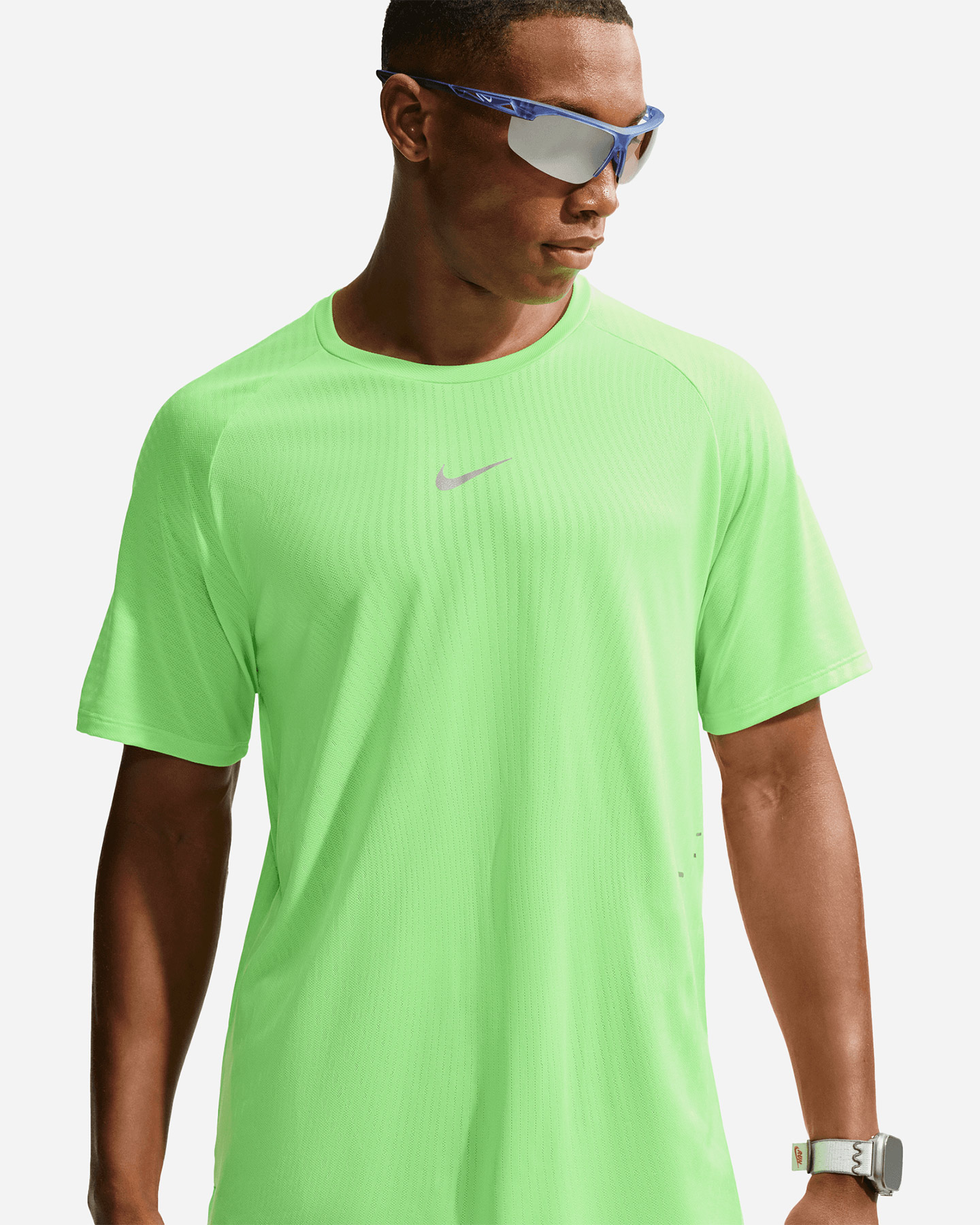 T-shirt running NIKE STRIDE M - 3 | Cisalfa Sport