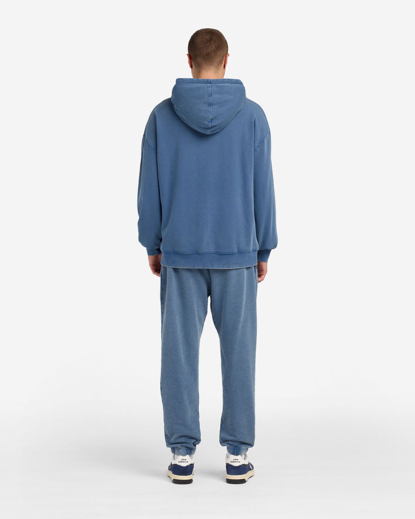 Felpa ABC BASIC ATHLETIC M - Denim - 3 | Cisalfa Sport