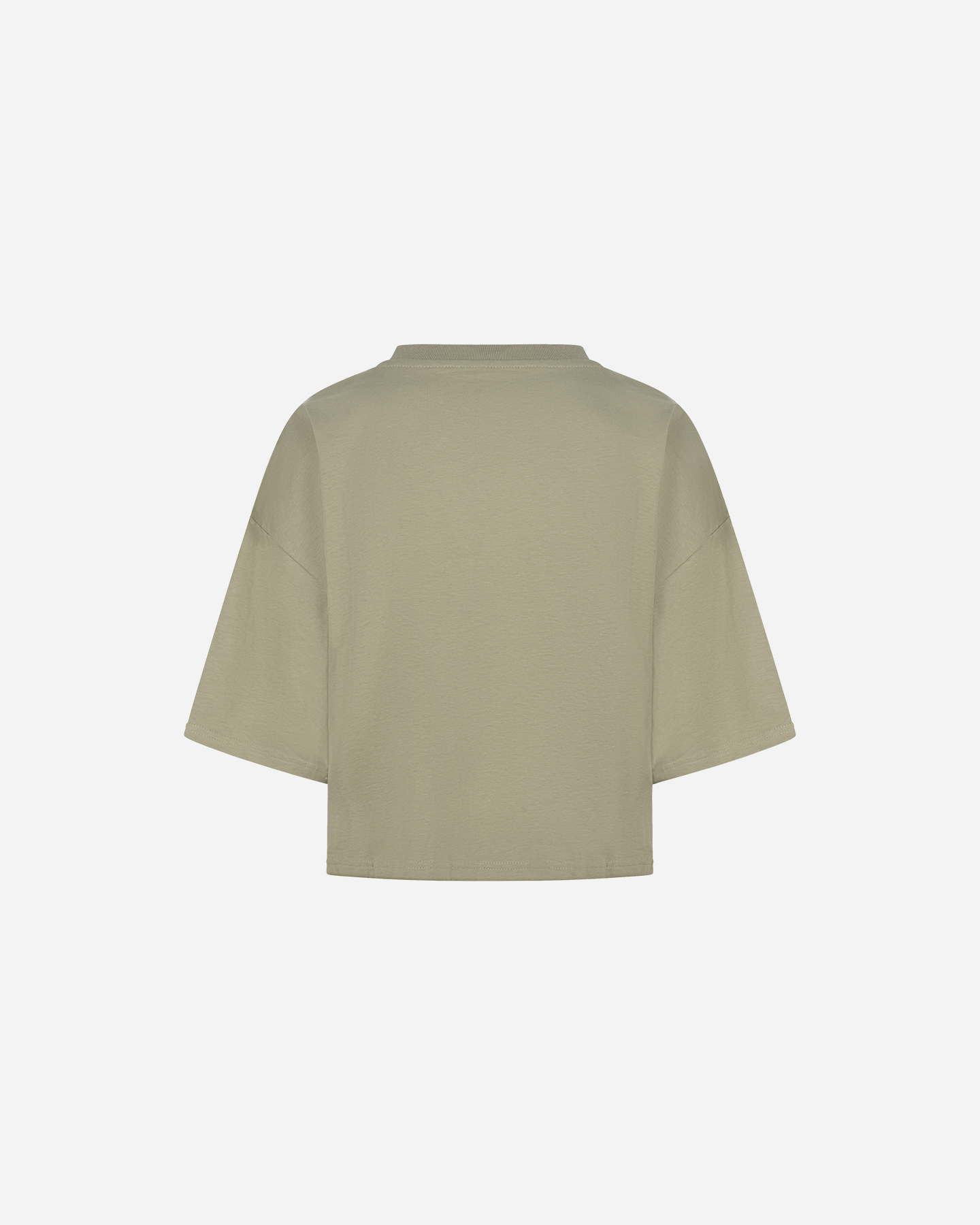 T-shirt PUMA CROP W - Verde - 1 | Cisalfa Sport