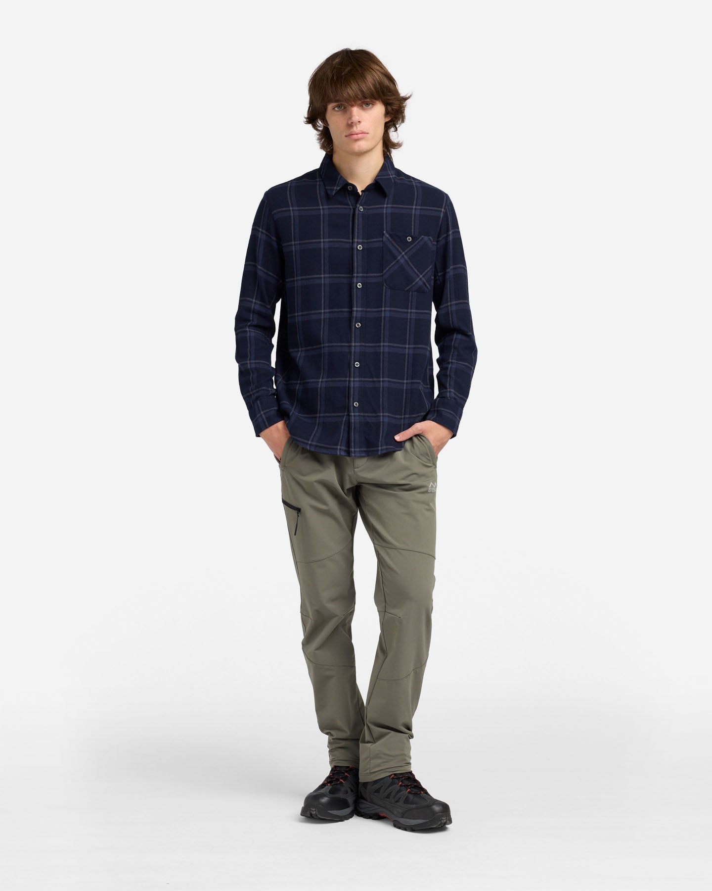 Camicia 8848 FLANNEL M - Color mix - 4 | Cisalfa Sport