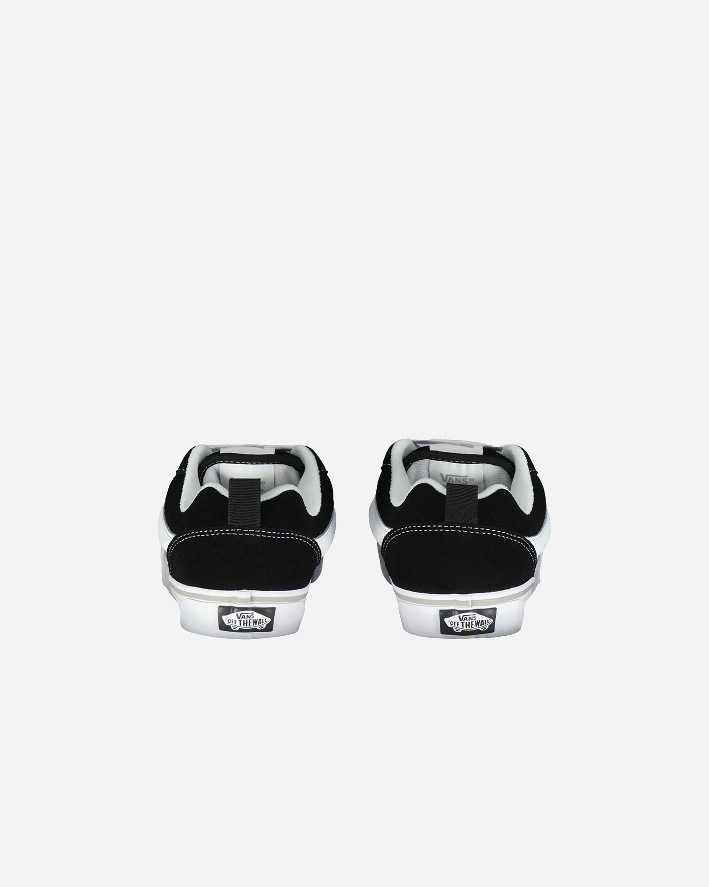 Scarpe sneakers VANS KNU SKOOL GS - Nero - 4 | Cisalfa Sport