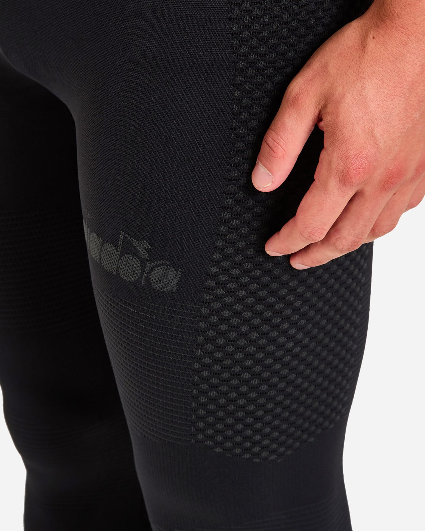 Calzamaglia DIADORA HP M - Nero - 2 | Cisalfa Sport