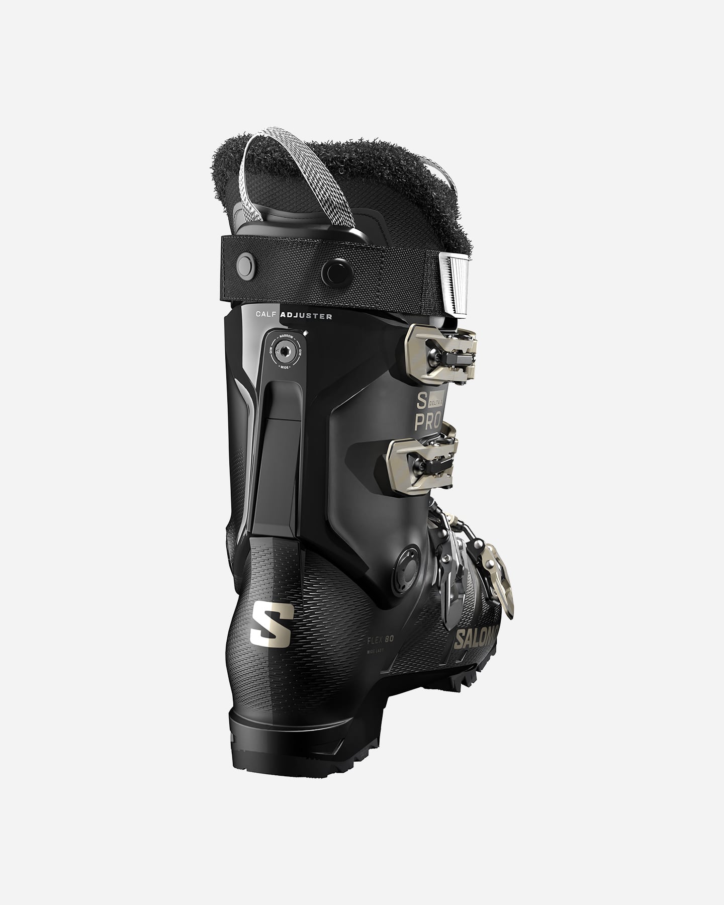Scarponi sci SALOMON S-PRO DELTA X80 GW W - Nero - 3 | Cisalfa Sport