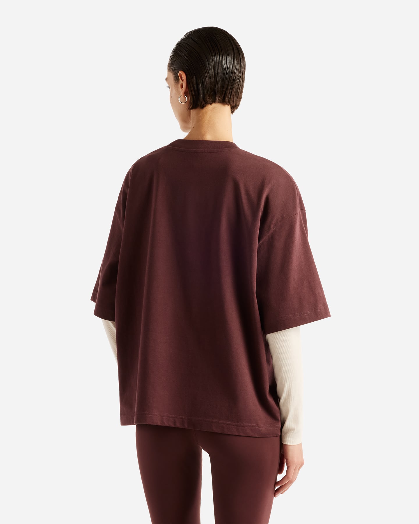 T-shirt NEW BALANCE OVERSIZE TRACKSIDE W - Rosso - 1 | Cisalfa Sport