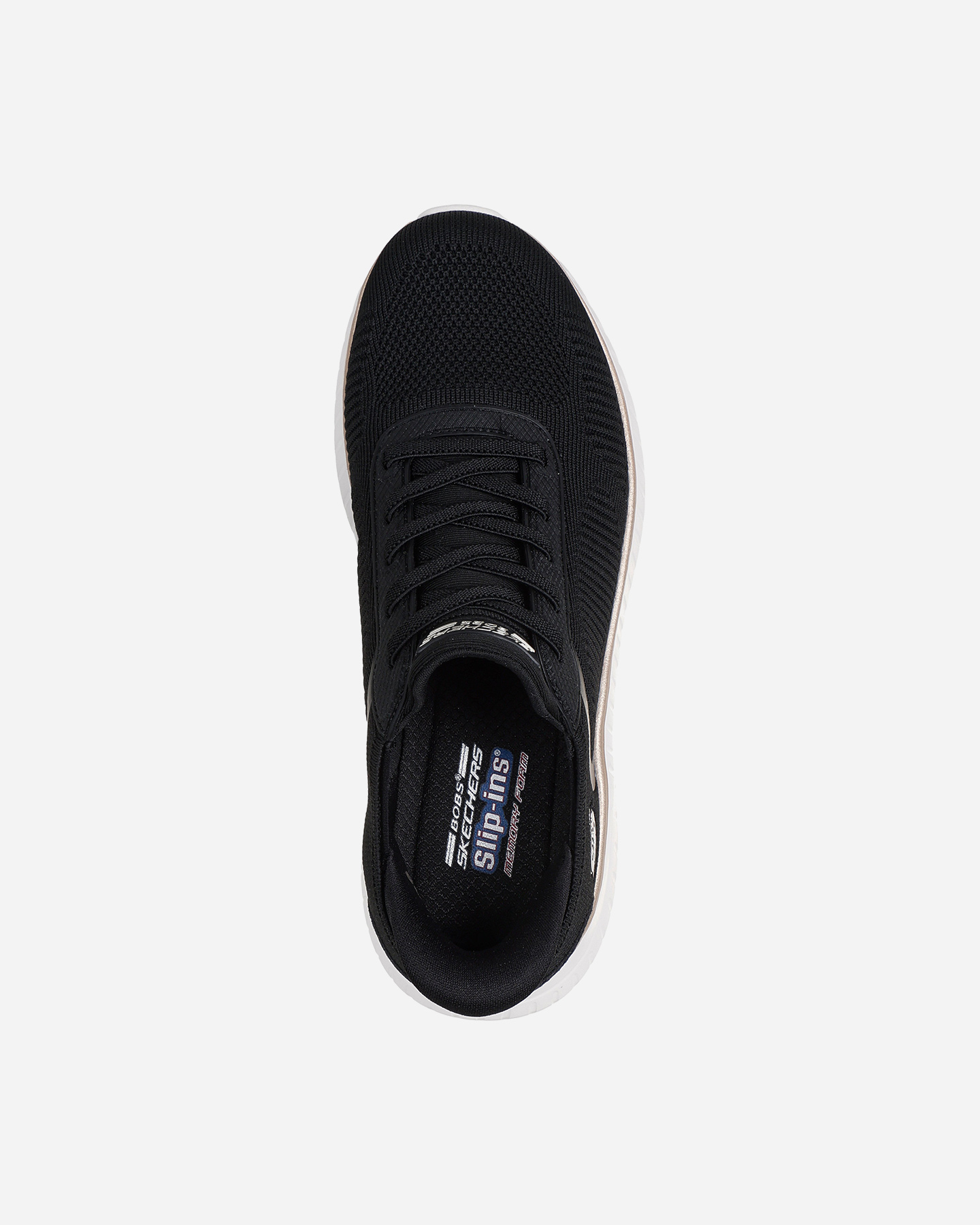 Scarpe sneakers SKECHERS BOBS SQUAD CHAOS W - Nero - 4 | Cisalfa Sport