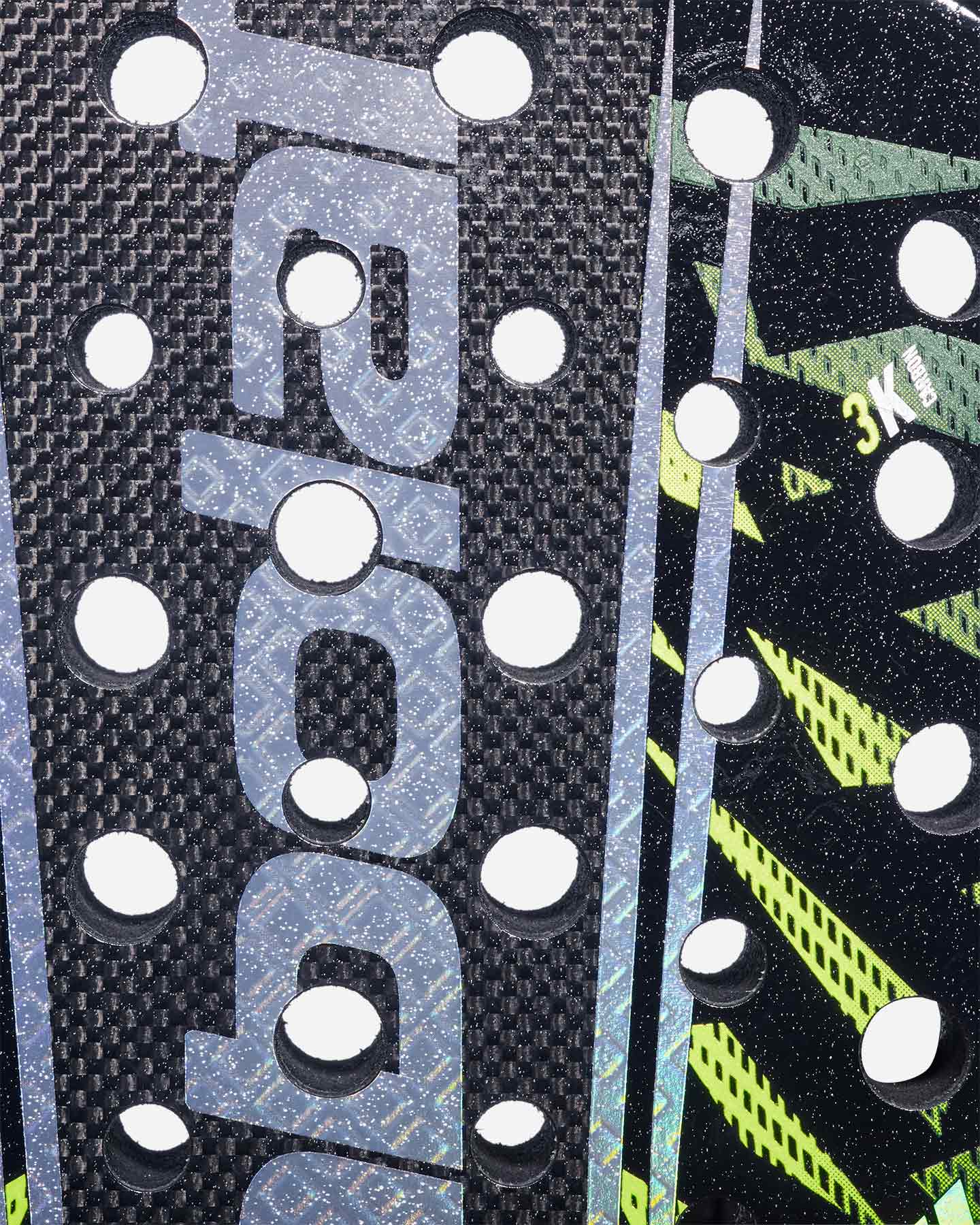 Racchetta padel performance BABOLAT COUNTER VIPER 2.6  - Nero - 4 | Cisalfa Sport
