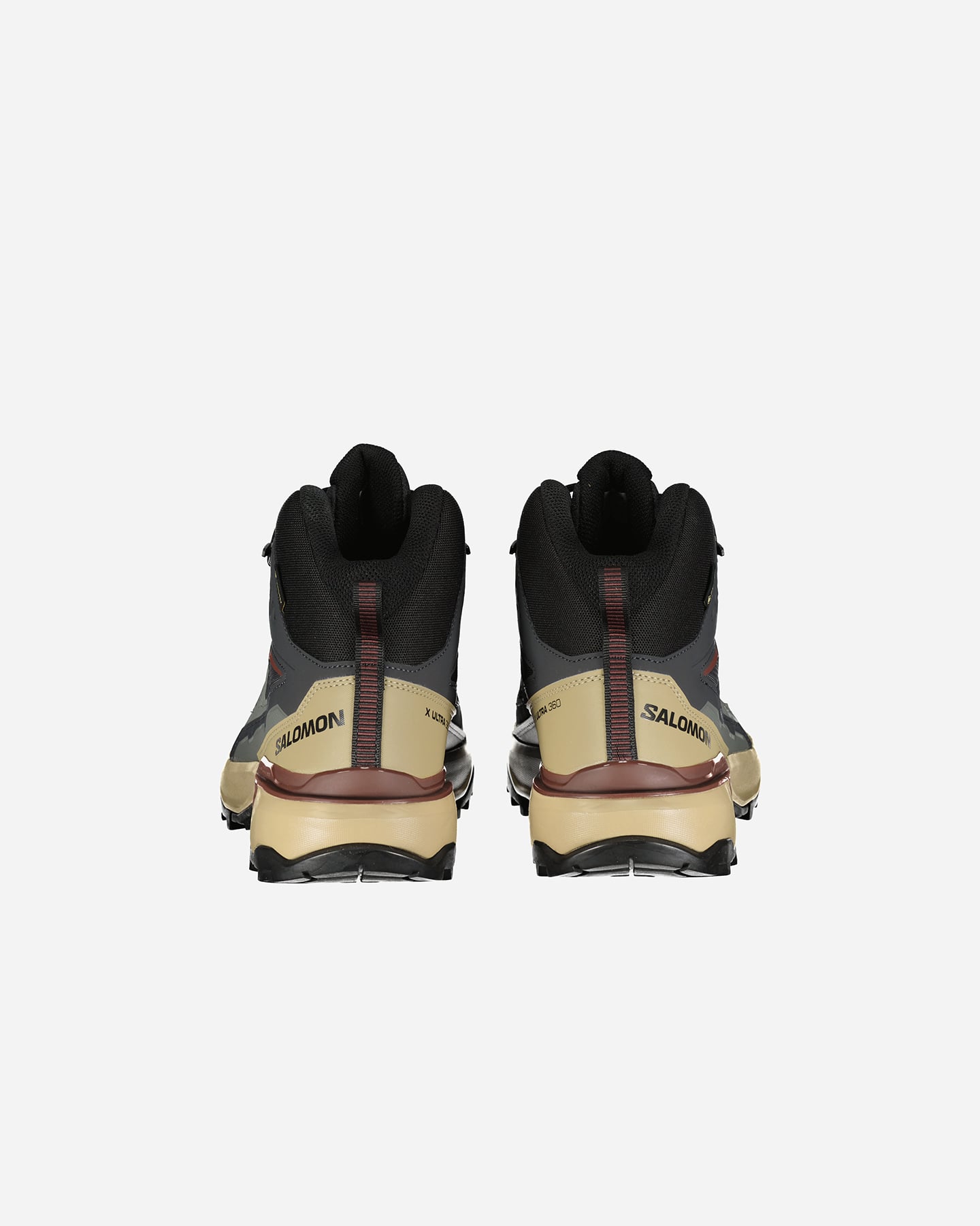 Scarpe escursionismo SALOMON X ULTRA 360 MID GTX M - Grigio - 4 | Cisalfa Sport