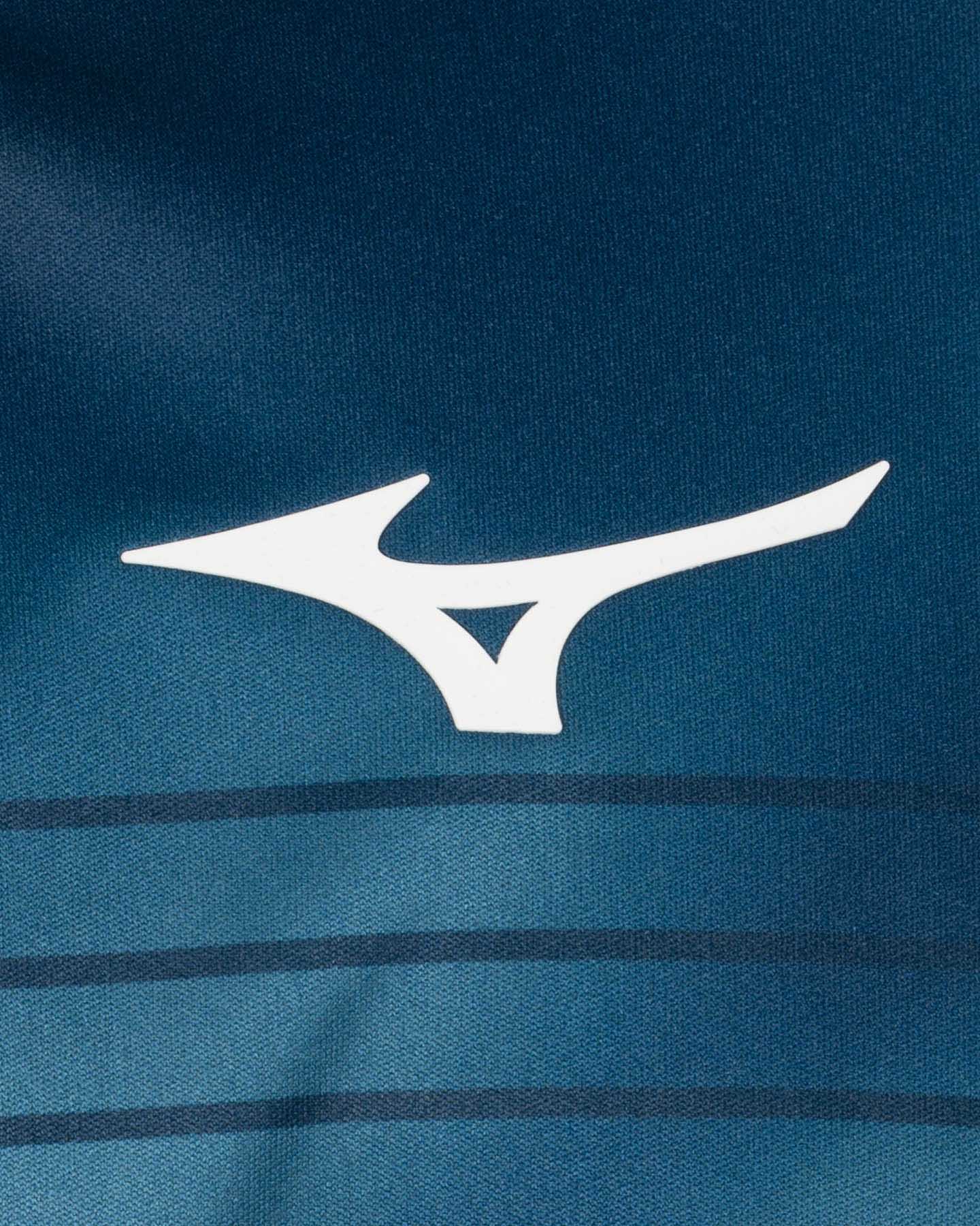 Maglia calcio ufficiale MIZUNO LAZIO 3RD 25-26 JR - Blu Navy - 2 | Cisalfa Sport