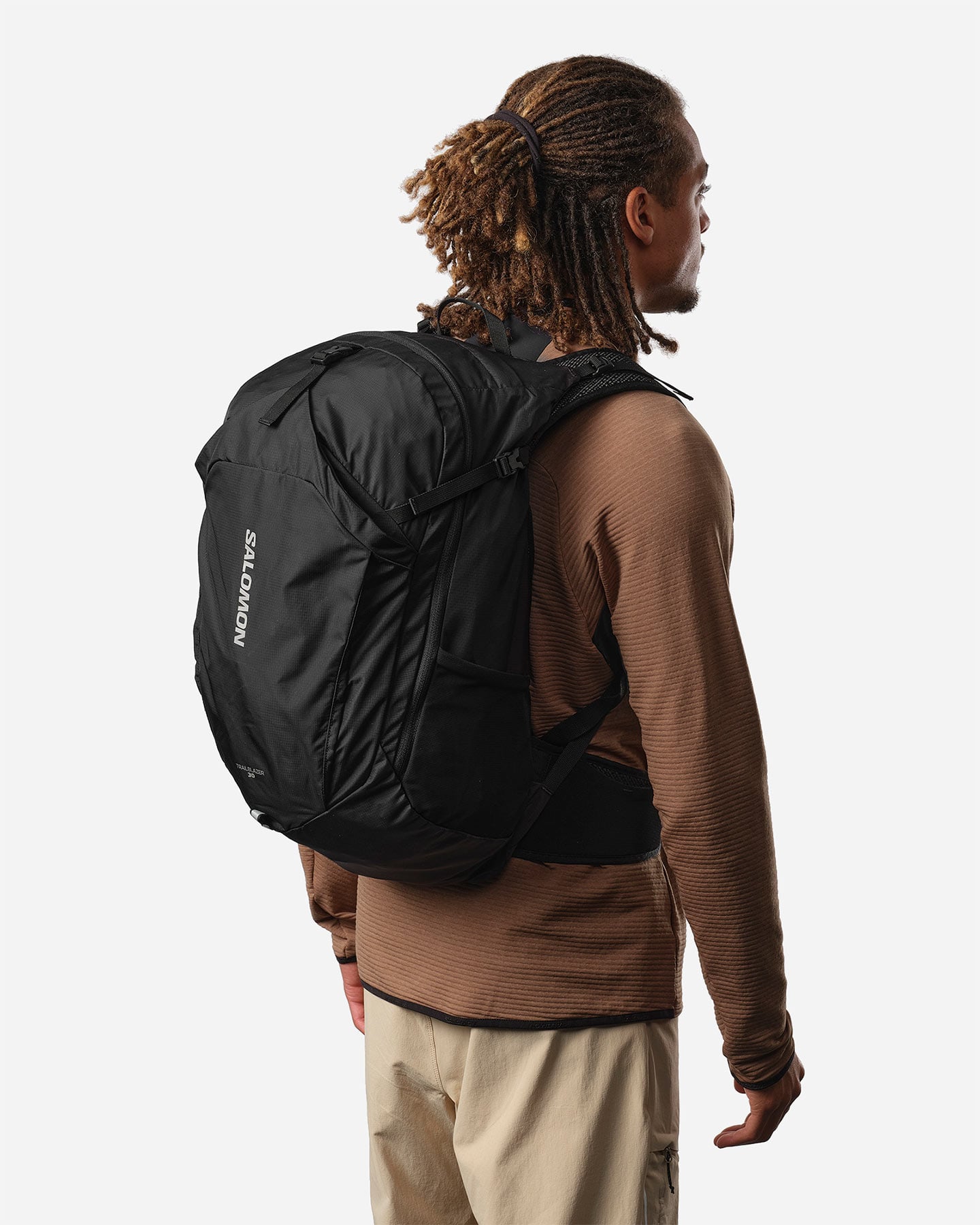 Zaino SALOMON TRAIL BLAZER 30  - Nero - 2 | Cisalfa Sport