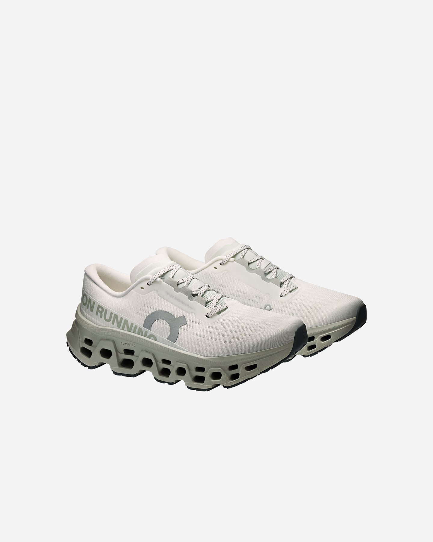 Scarpe running ON CLOUDMONSTER 3 W - Bianco - 1 | Cisalfa Sport