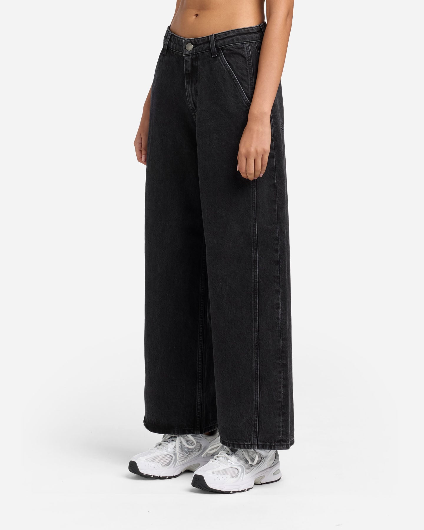 Jeans FILA STREETWEAR W - Nero - 2 | Cisalfa Sport