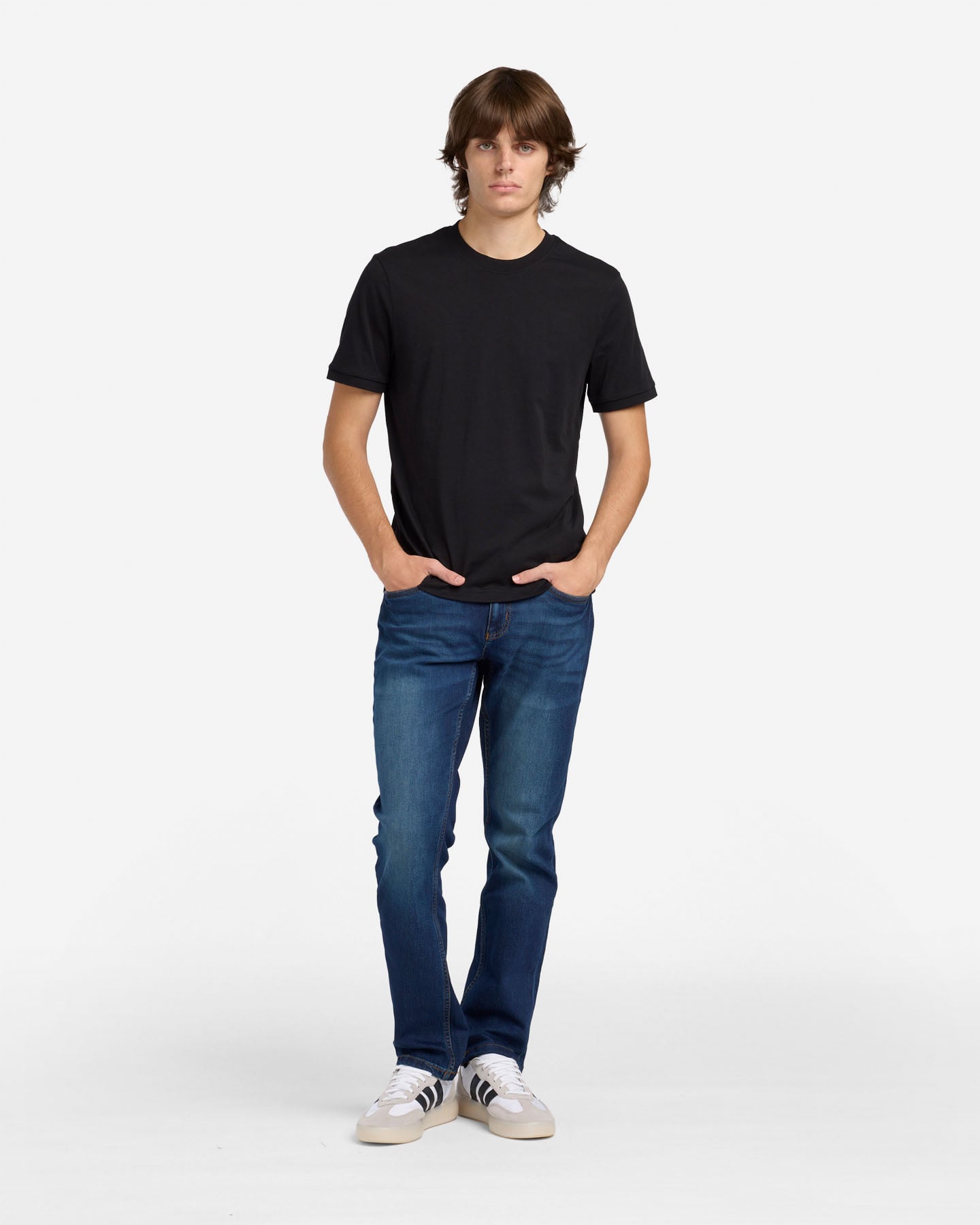 T-shirt DACK'S ESSENTIAL M - Nero - 4 | Cisalfa Sport