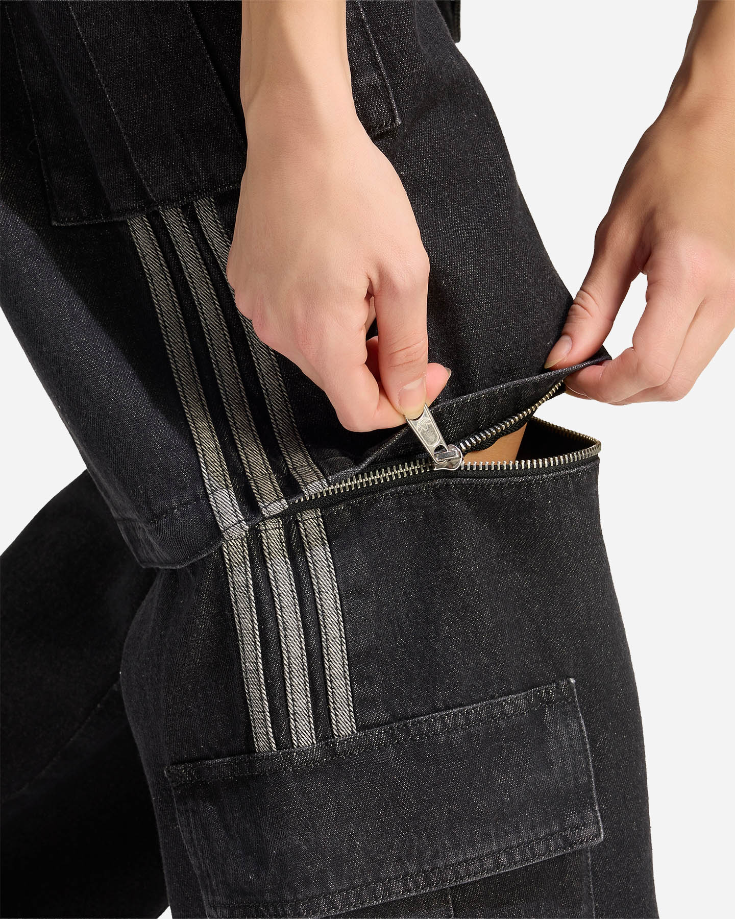 Jeans ADIDAS 2IN1 W - Nero - 4 | Cisalfa Sport