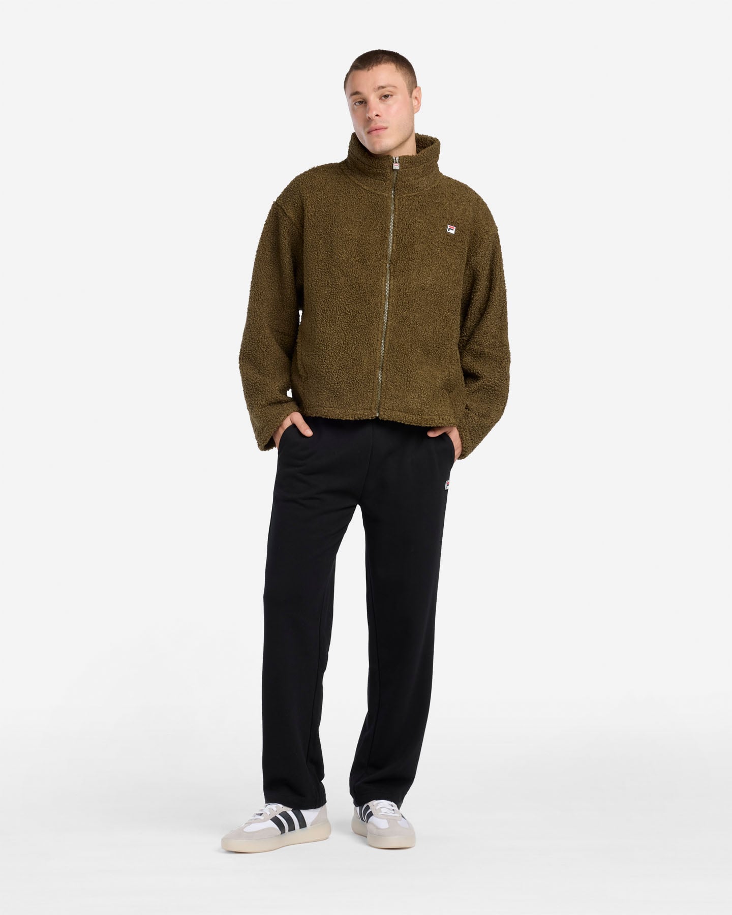 Pile FILA ATHLETIC DYNAMISM M - Verde - 4 | Cisalfa Sport