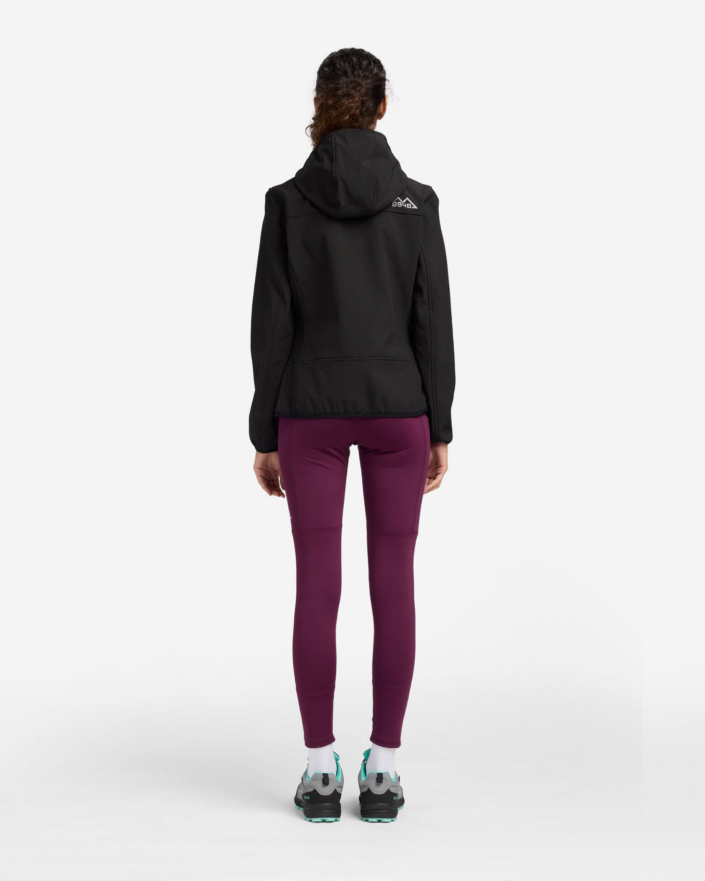 Giacca outdoor 8848 SOFTSHELL W - Nero - 3 | Cisalfa Sport