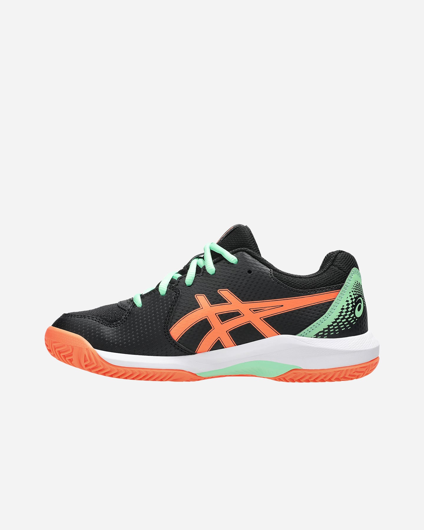 Scarpe tennis ASICS GEL DEDICATE 8 PADEL GS JR - Nero - 5 | Cisalfa Sport