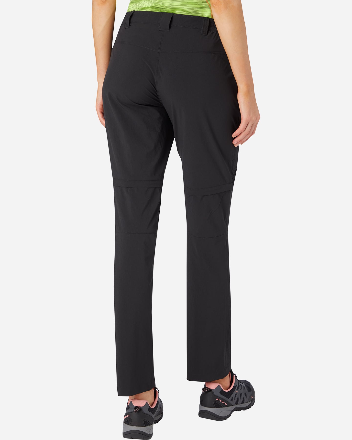 Pantalone outdoor MCKINLEY MALIK W - Nero - 2 | Cisalfa Sport