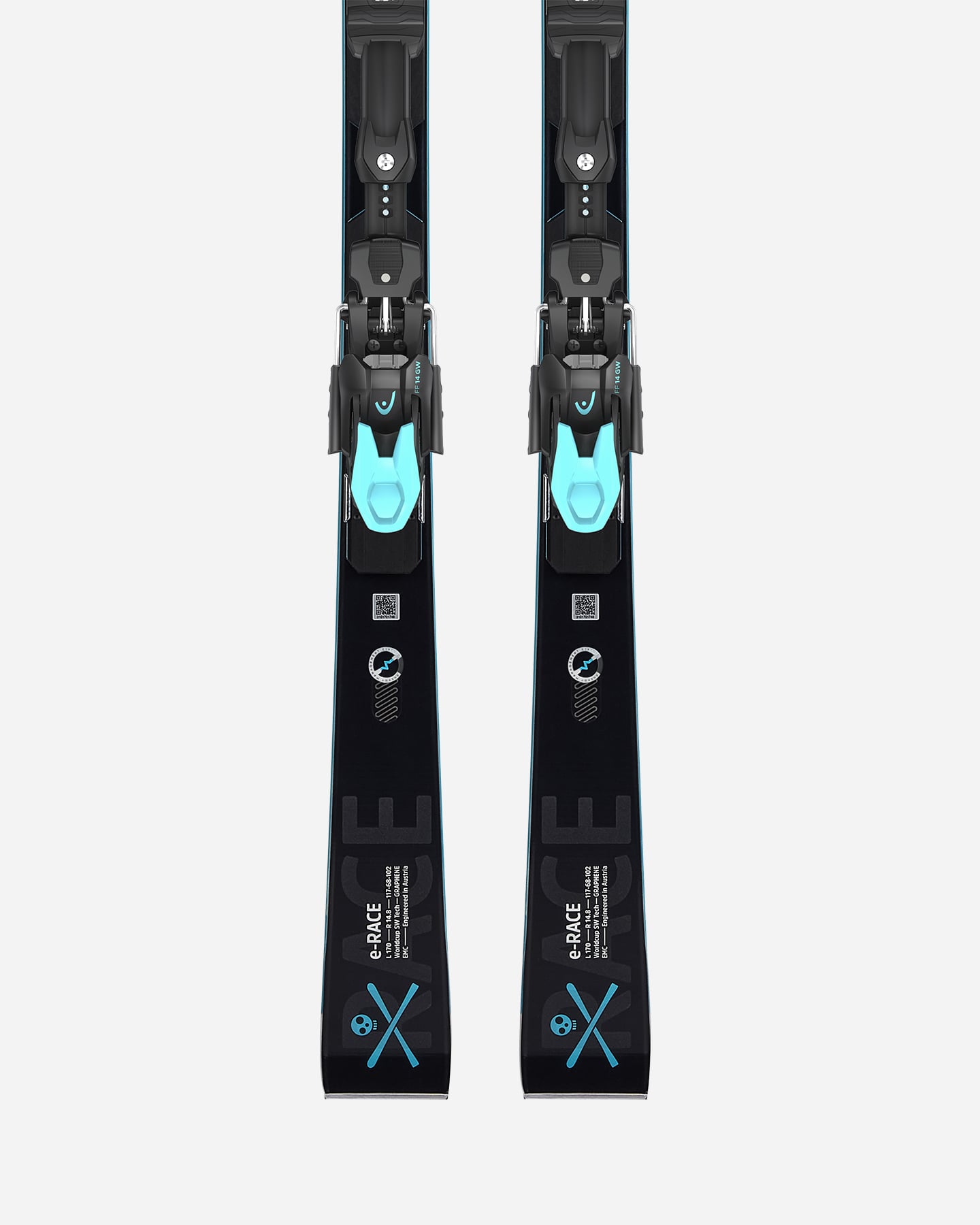 Sci HEAD WORLD CUP REBELS E-RACE SW RP EVO 14+FRFLEX 14 G  - Nero - 2 | Cisalfa Sport