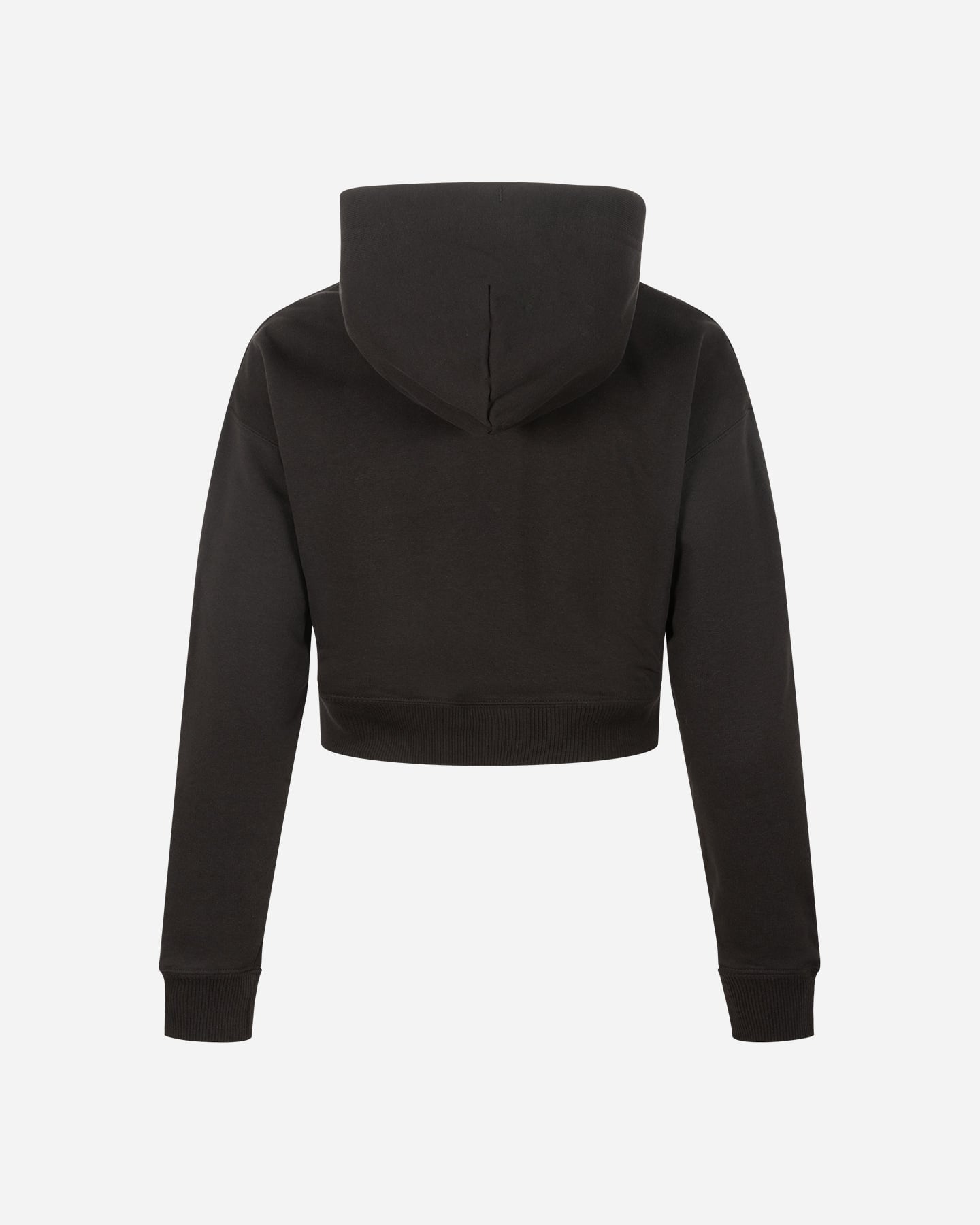 Felpa PUMA CROP BRAND LOVE W - Nero - 1 | Cisalfa Sport