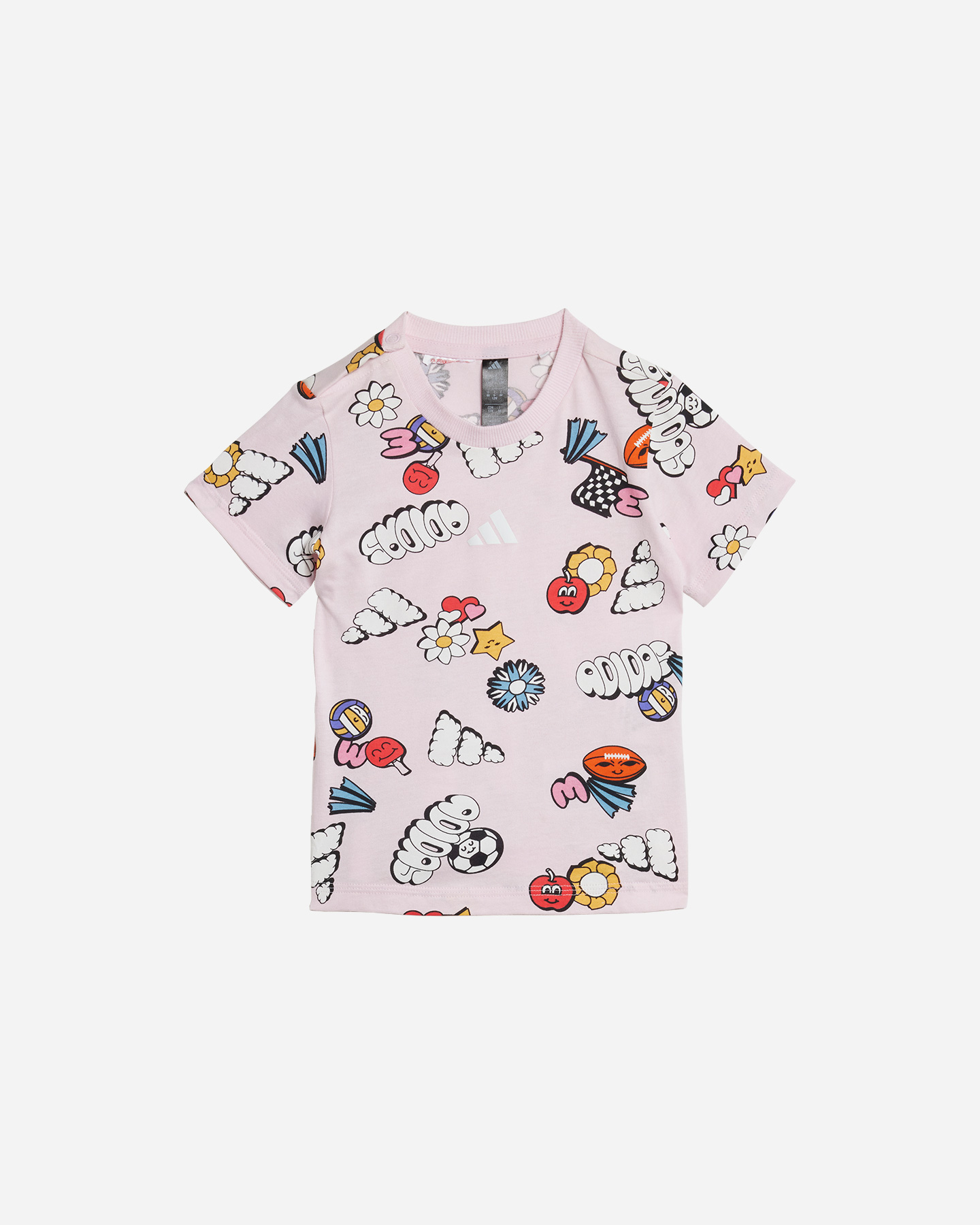 Completo ADIDAS INFANT CLASSIC JR - Rosa - 1 | Cisalfa Sport